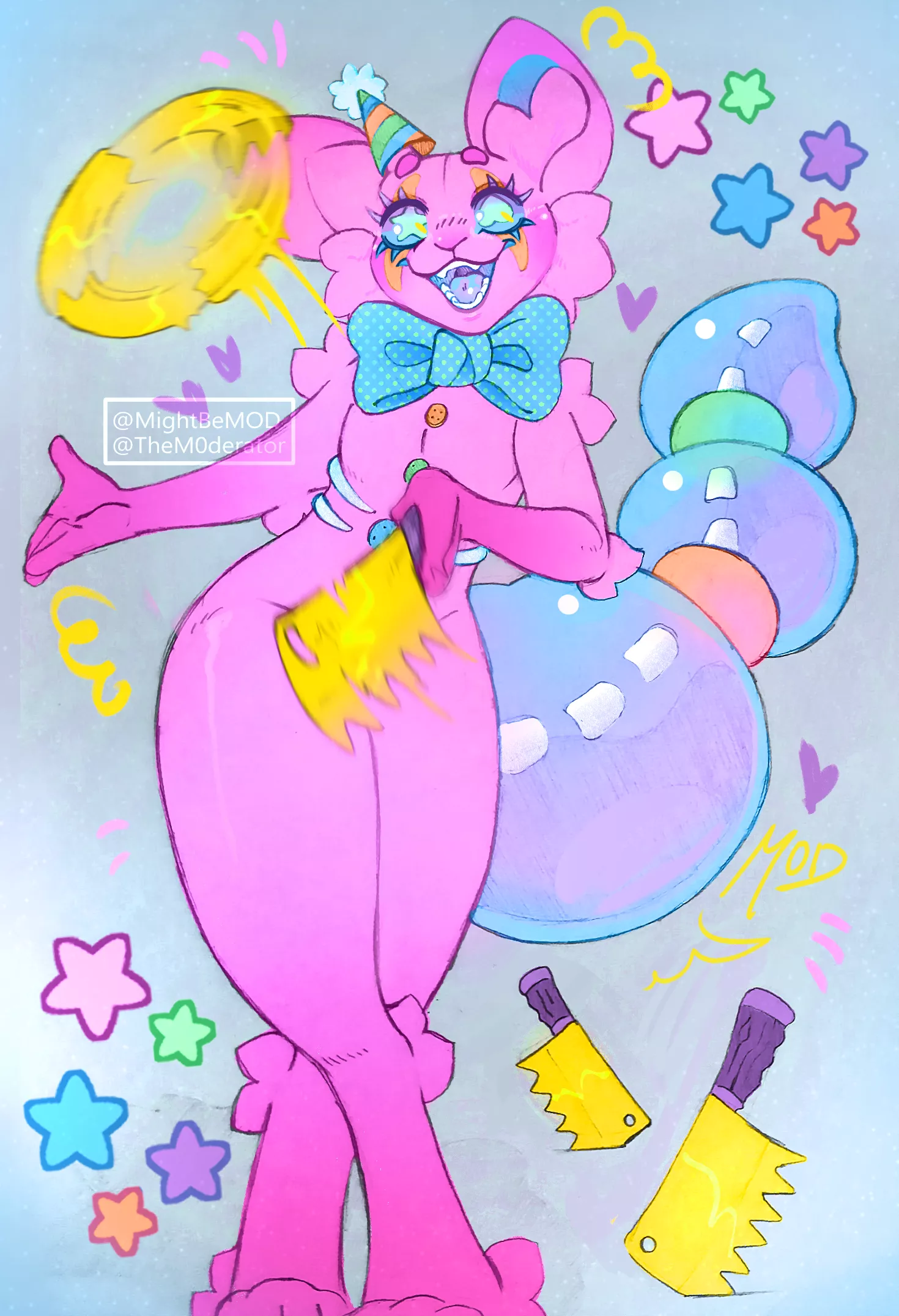 Parfait!ðŸ¡ðŸ¡ (part of my original species)