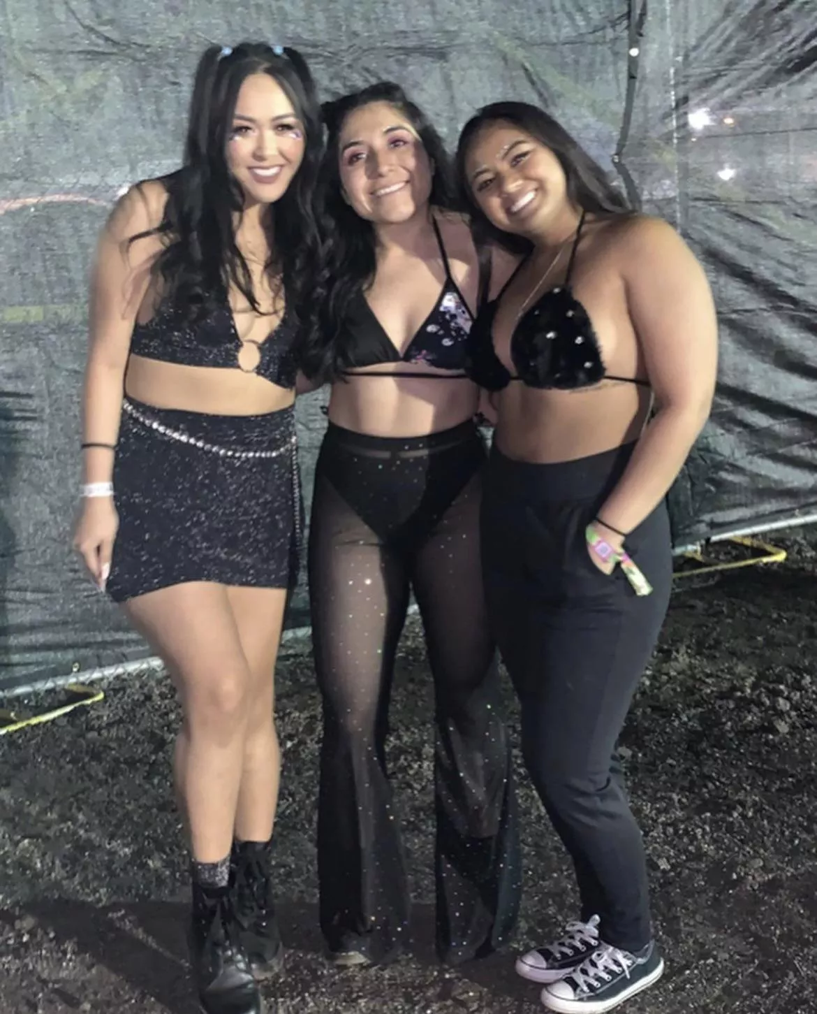 Rave ready girls