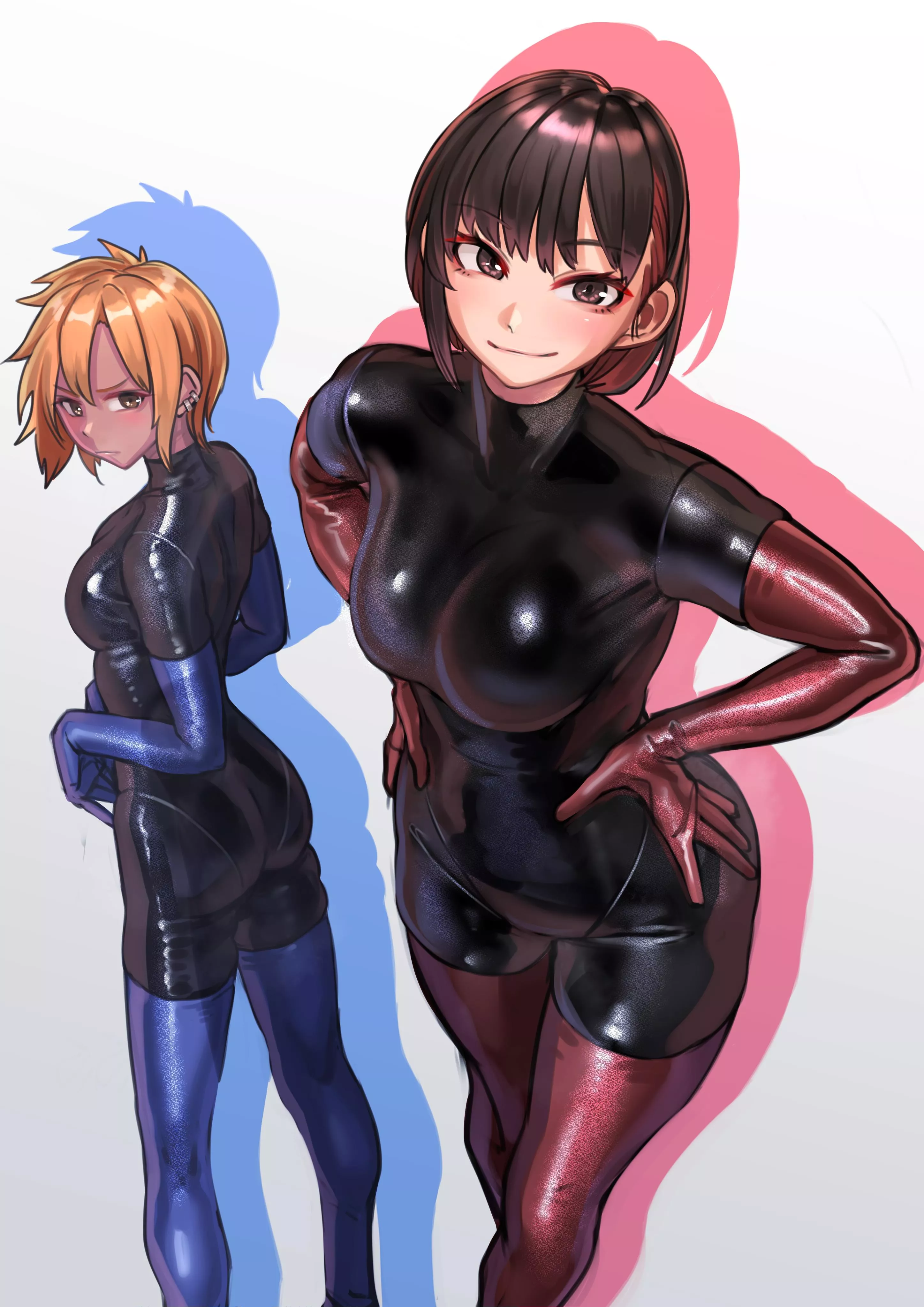 Red And Blue Perfect Suit Competition (Kilye Kairi ) [Original]