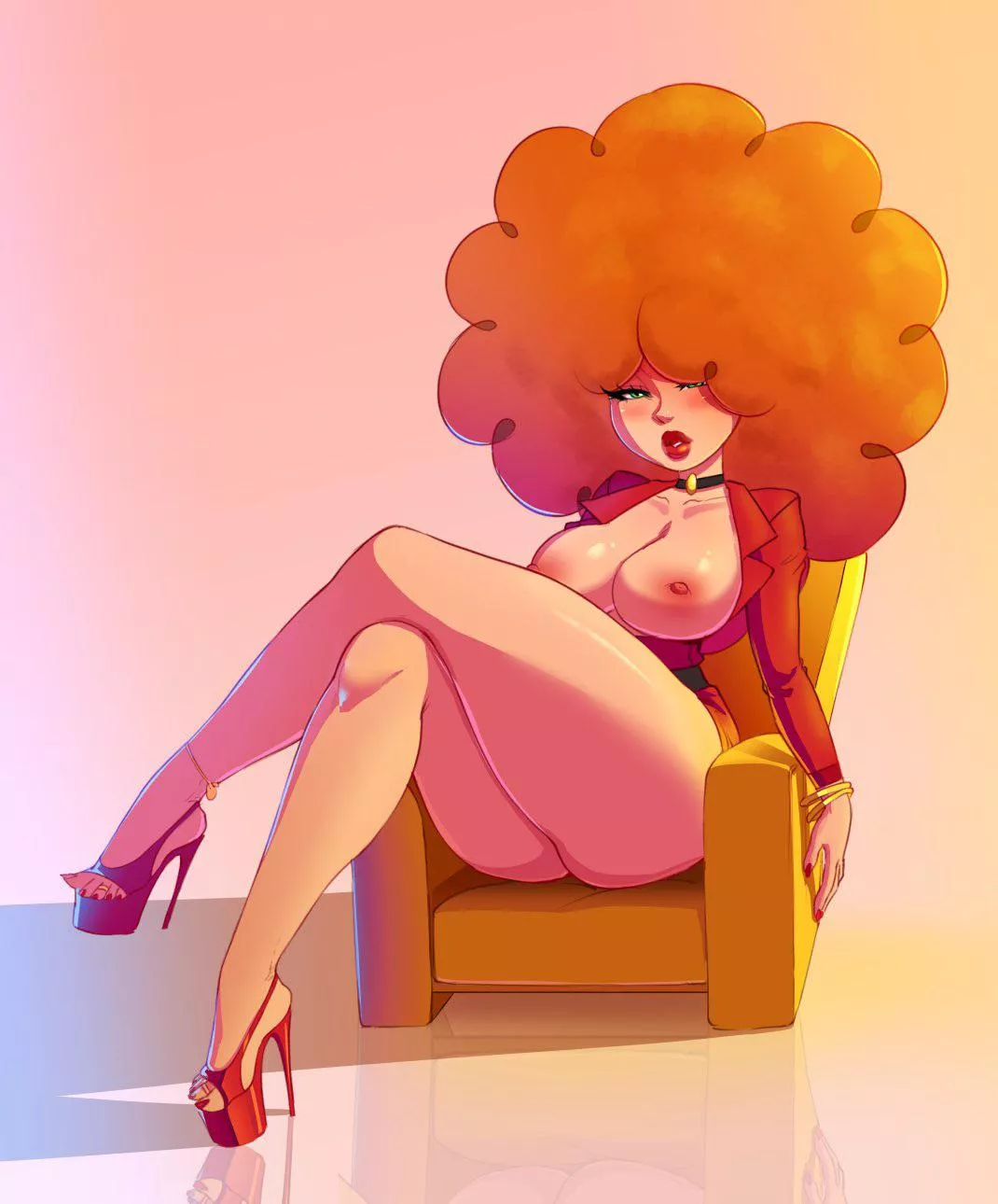 Sara Bellum (Legoman) [Powerpuff Girls]