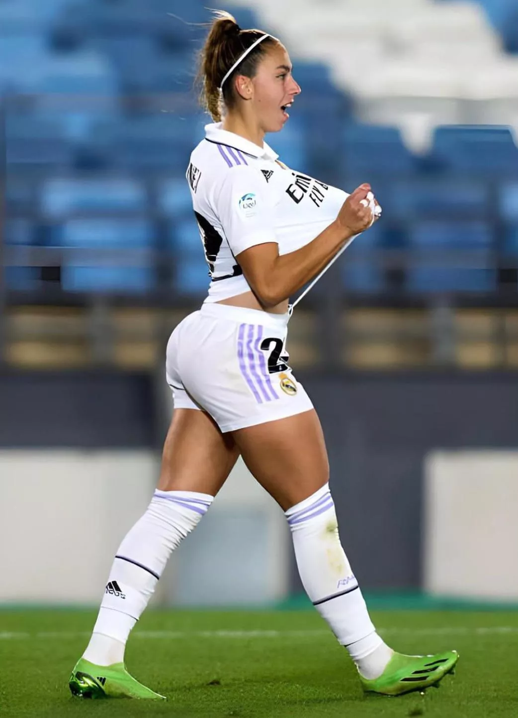 Sexy Soccer Queen Athenea Castillo