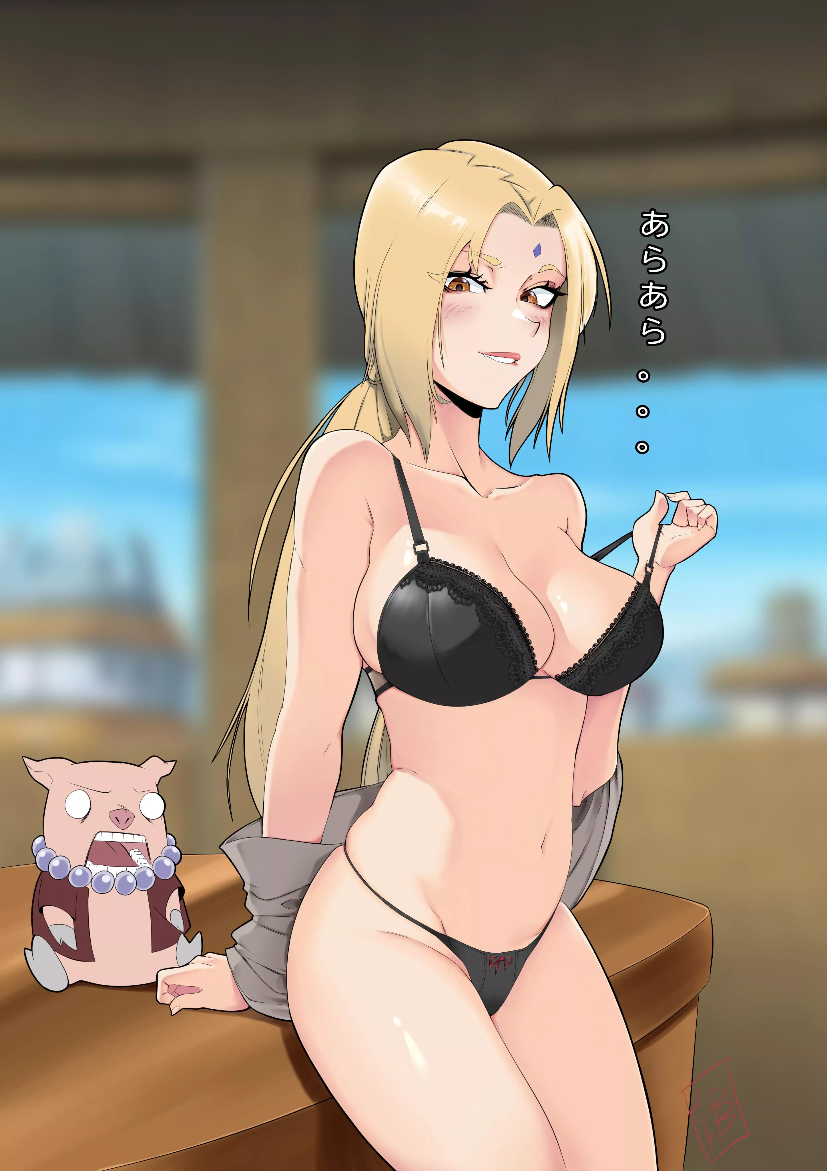 Sexy Tsunade