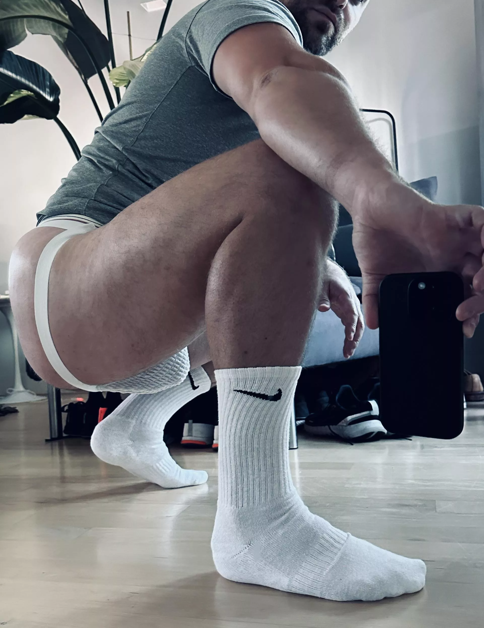 Socks, jock, cock, ass, muscleâ€¦ âœ…