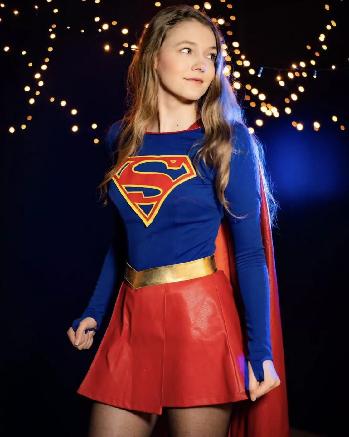 Supergirl cosplay :)