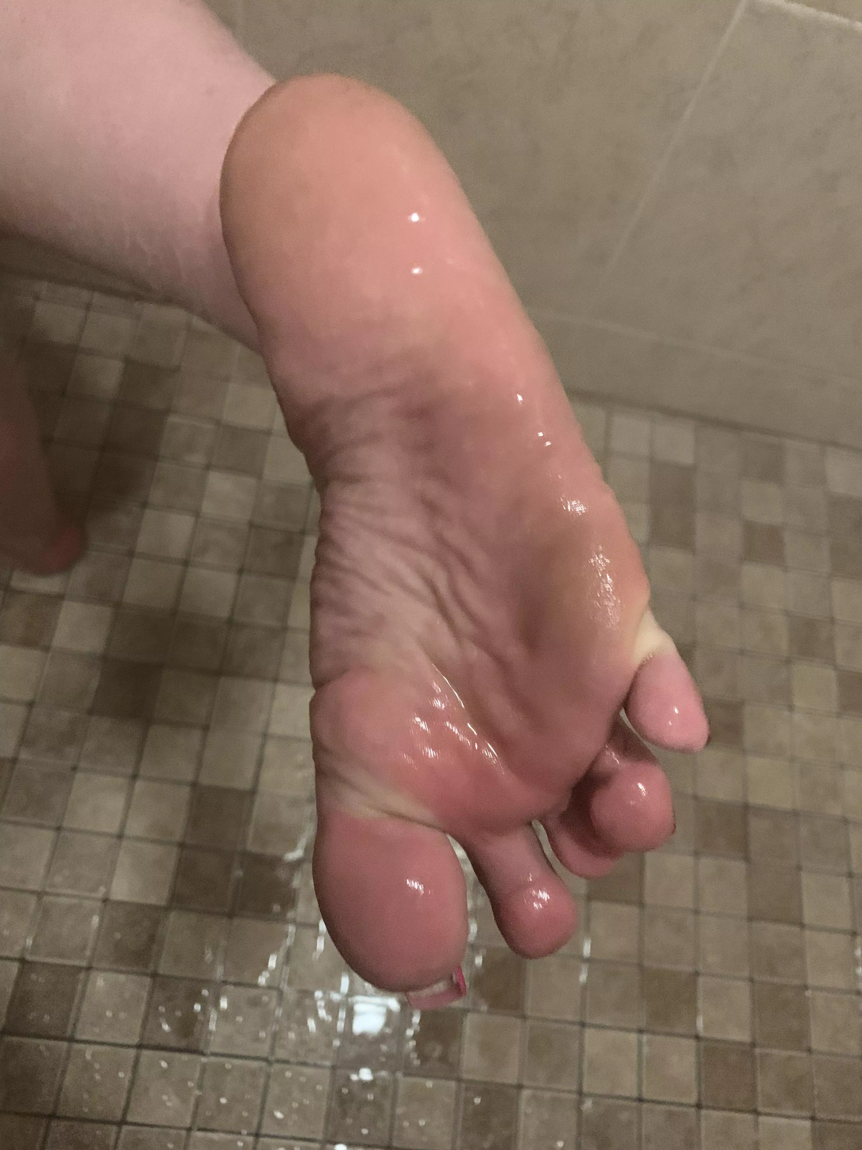 Thick and wet soles ðŸ’¦