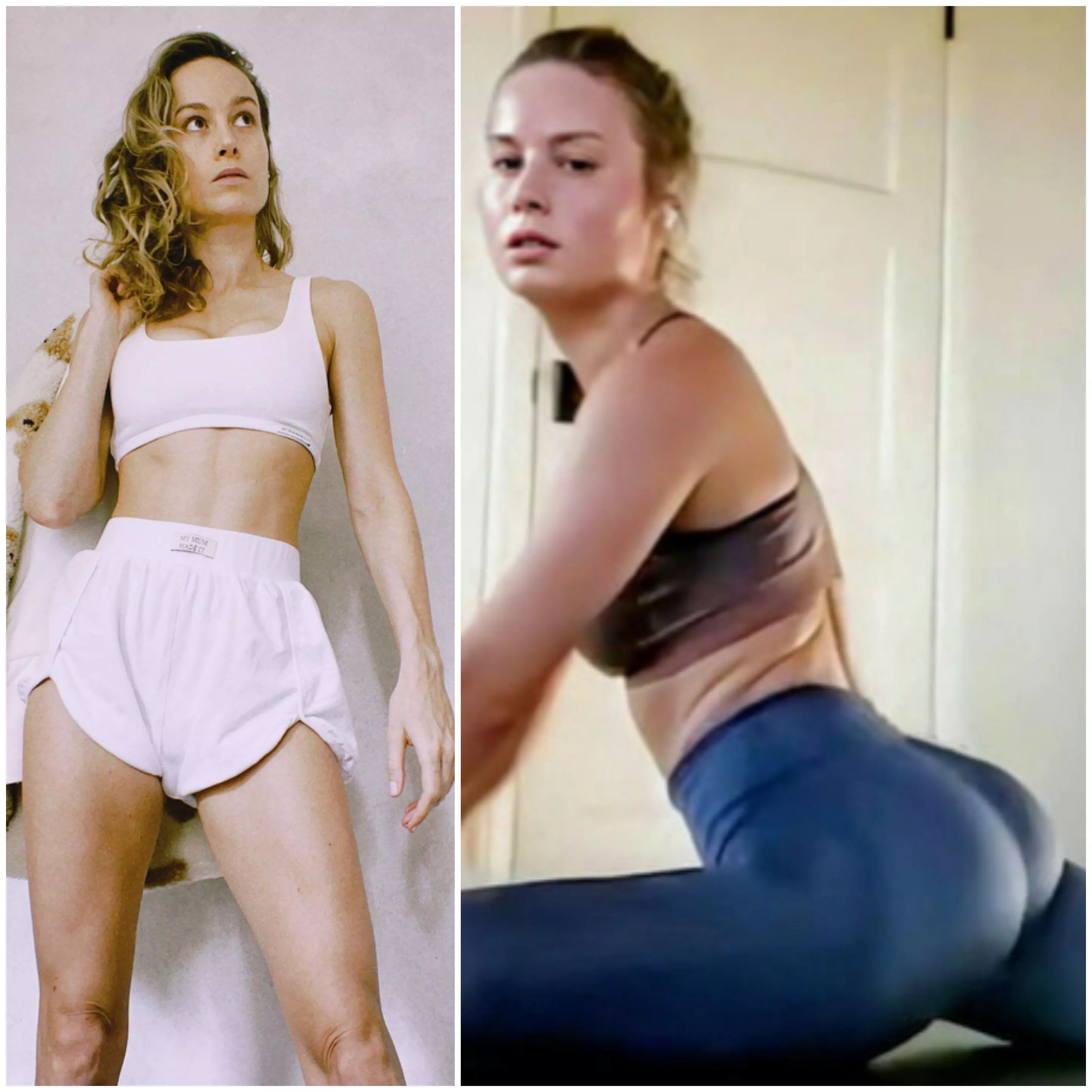 Throbbing and gooning for Brie Larson