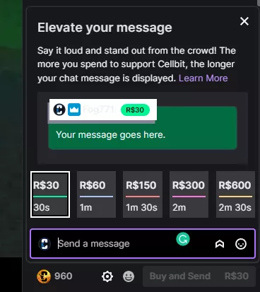 Twitch just added Super Chat it seems