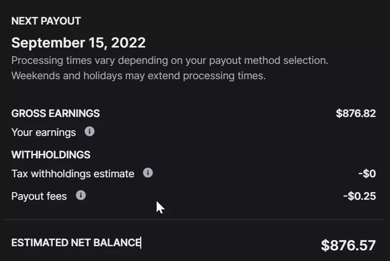 Twitch not withholding tax? Is it automatically being taken out without me realizing it or do i need to do this manually?