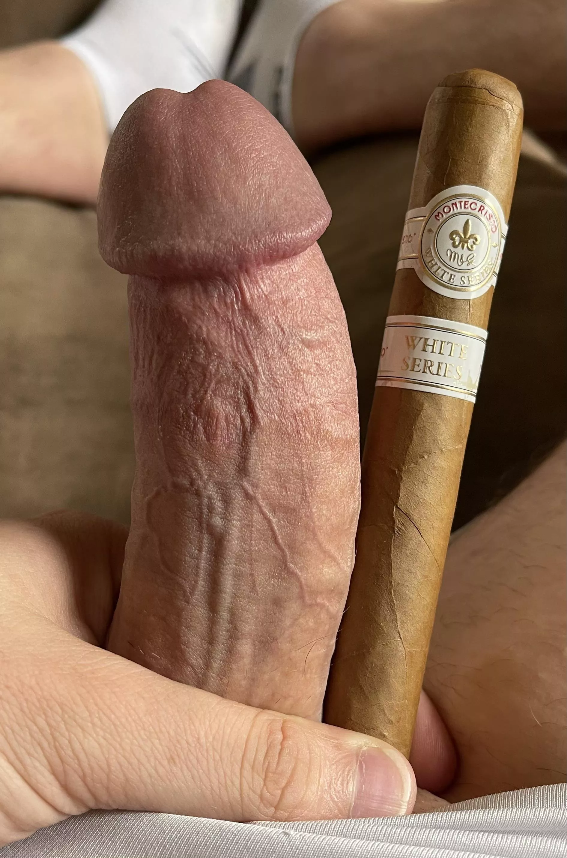 Which one gets smoked first?