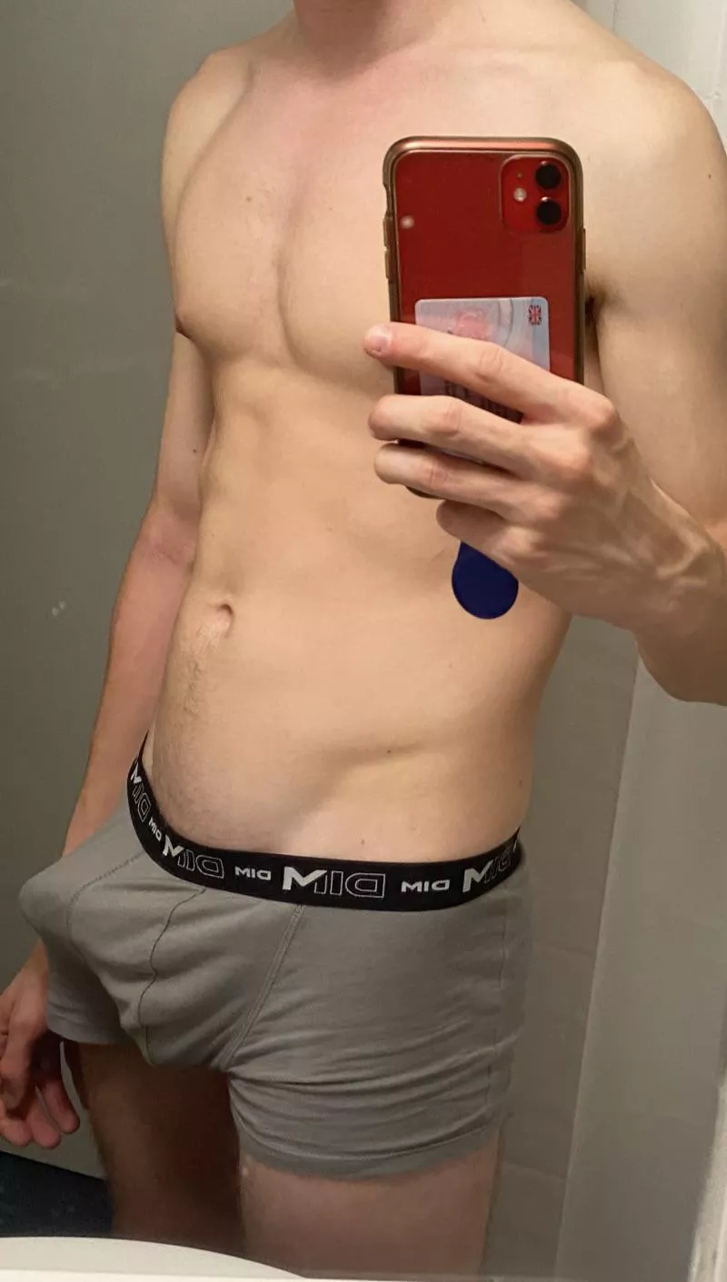 19 year old bulge :)