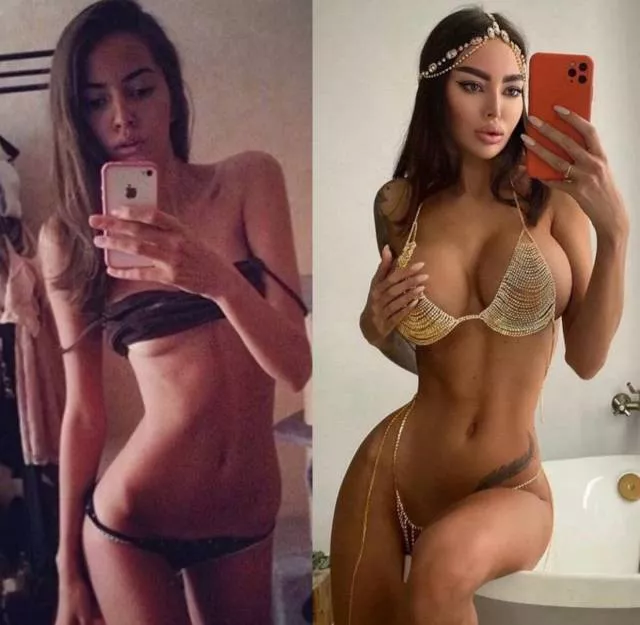 Alena Omovych transformation