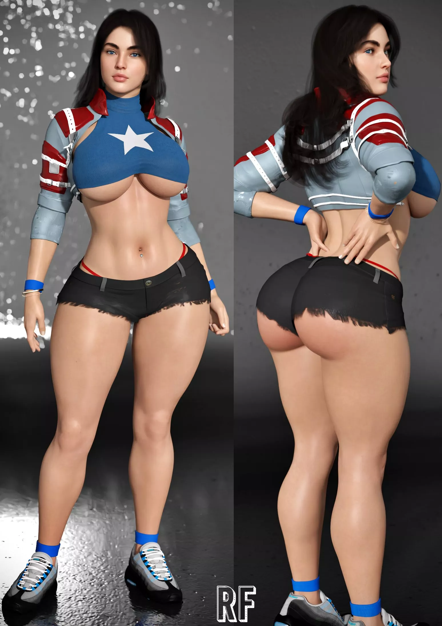 America Chavez (Rude Frog 3D) [Marvel]