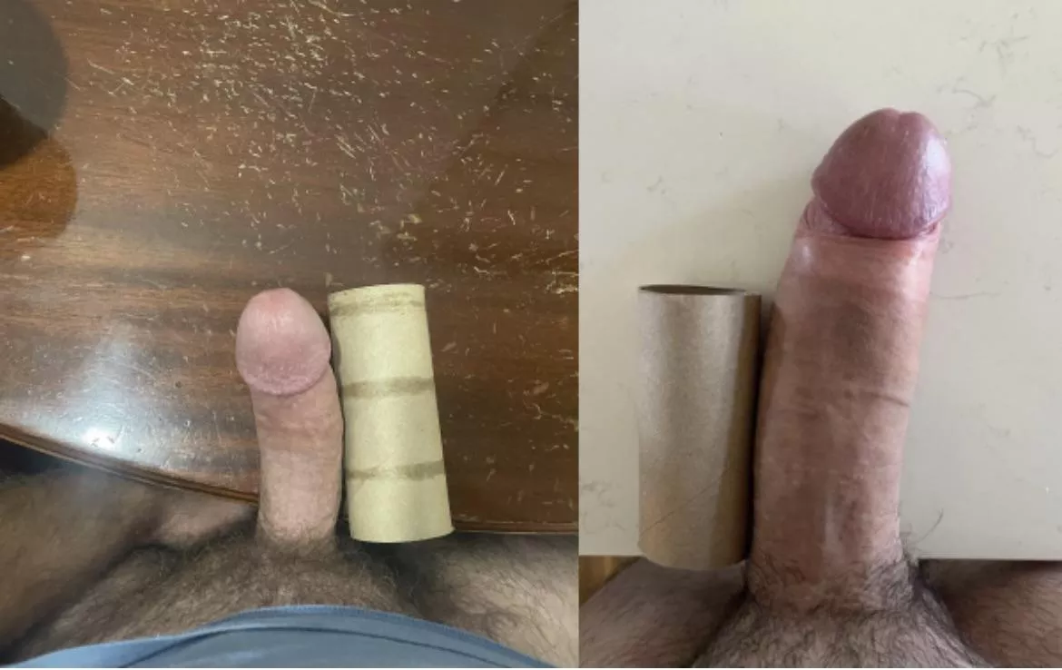 Another comparison sent in. Which cock do you pick?