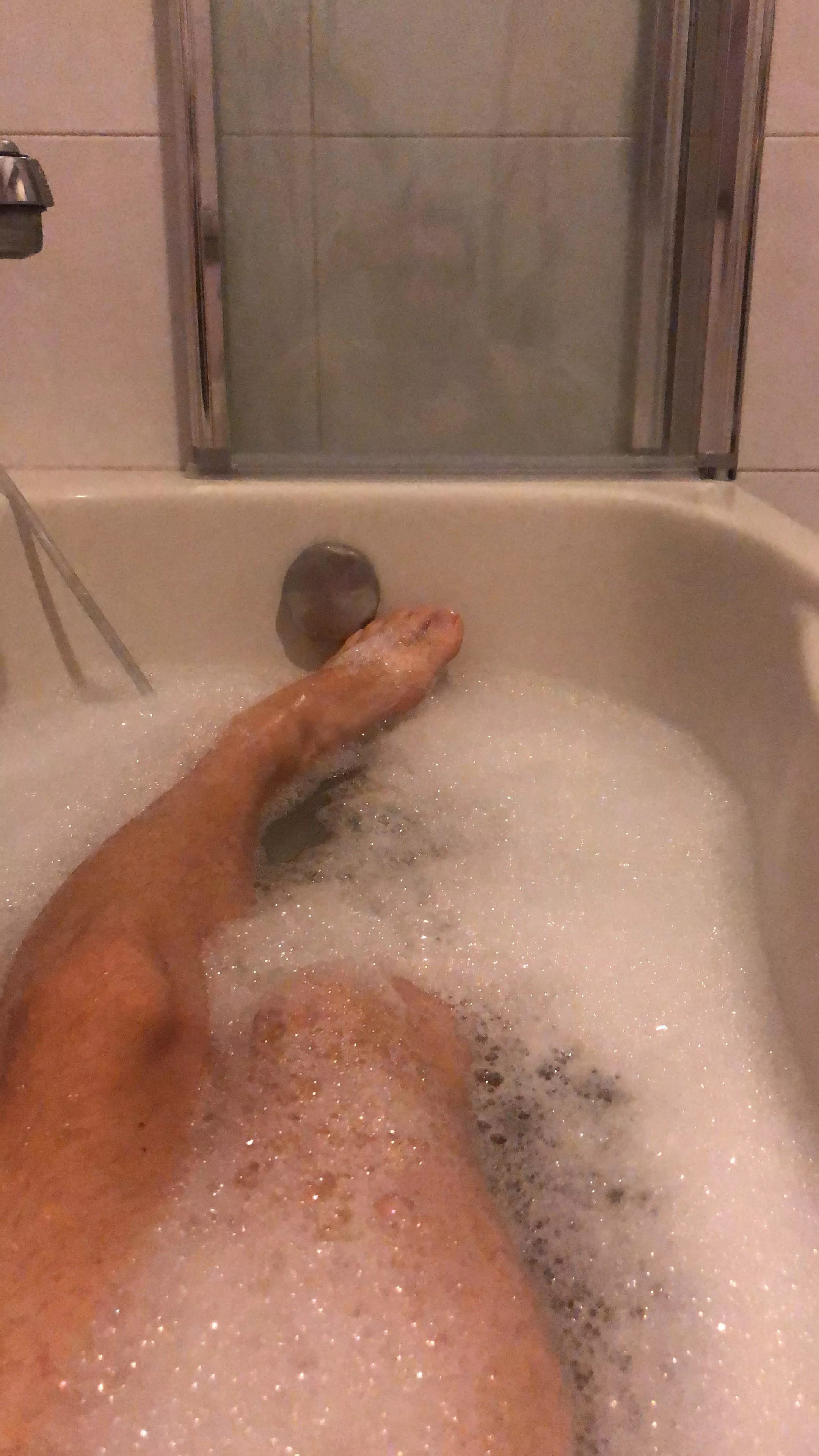 Bath time with me