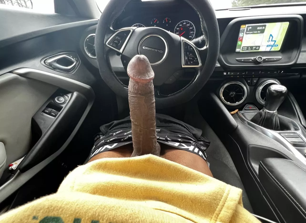 Bigger than the steering wheel…