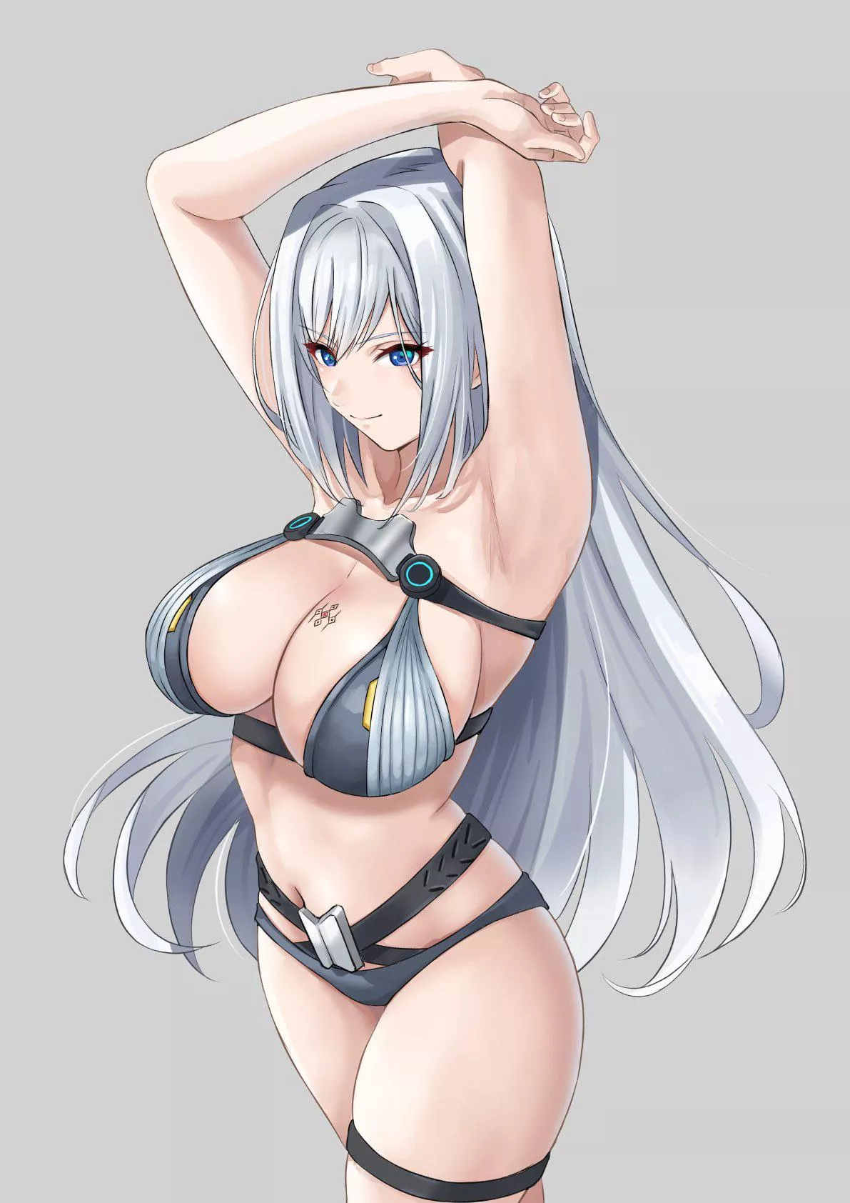 bikini Ethel (@yuuuun0218)[Xenoblade Chronicles 3]