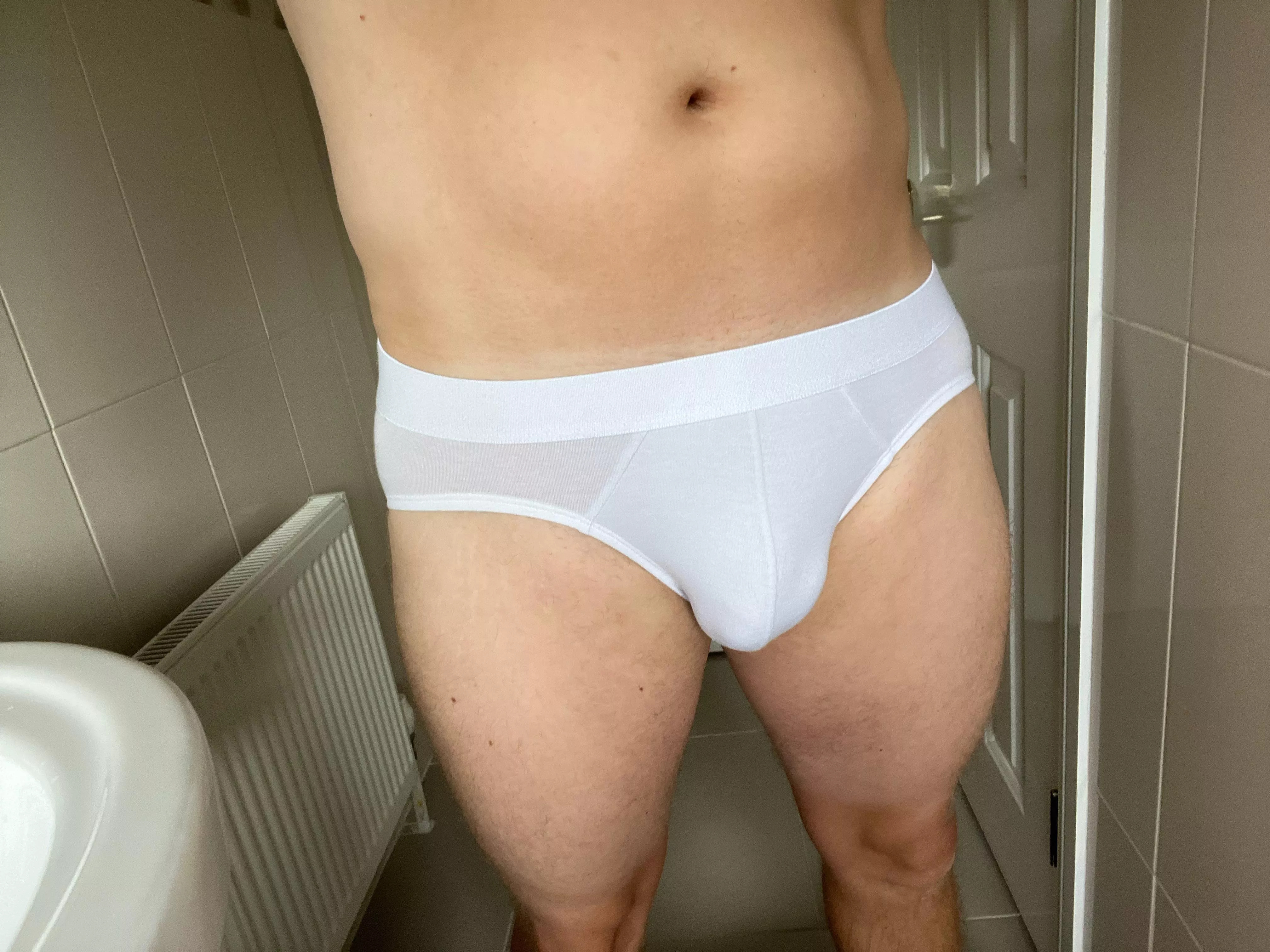 Classic white briefs kinda day ðŸ˜