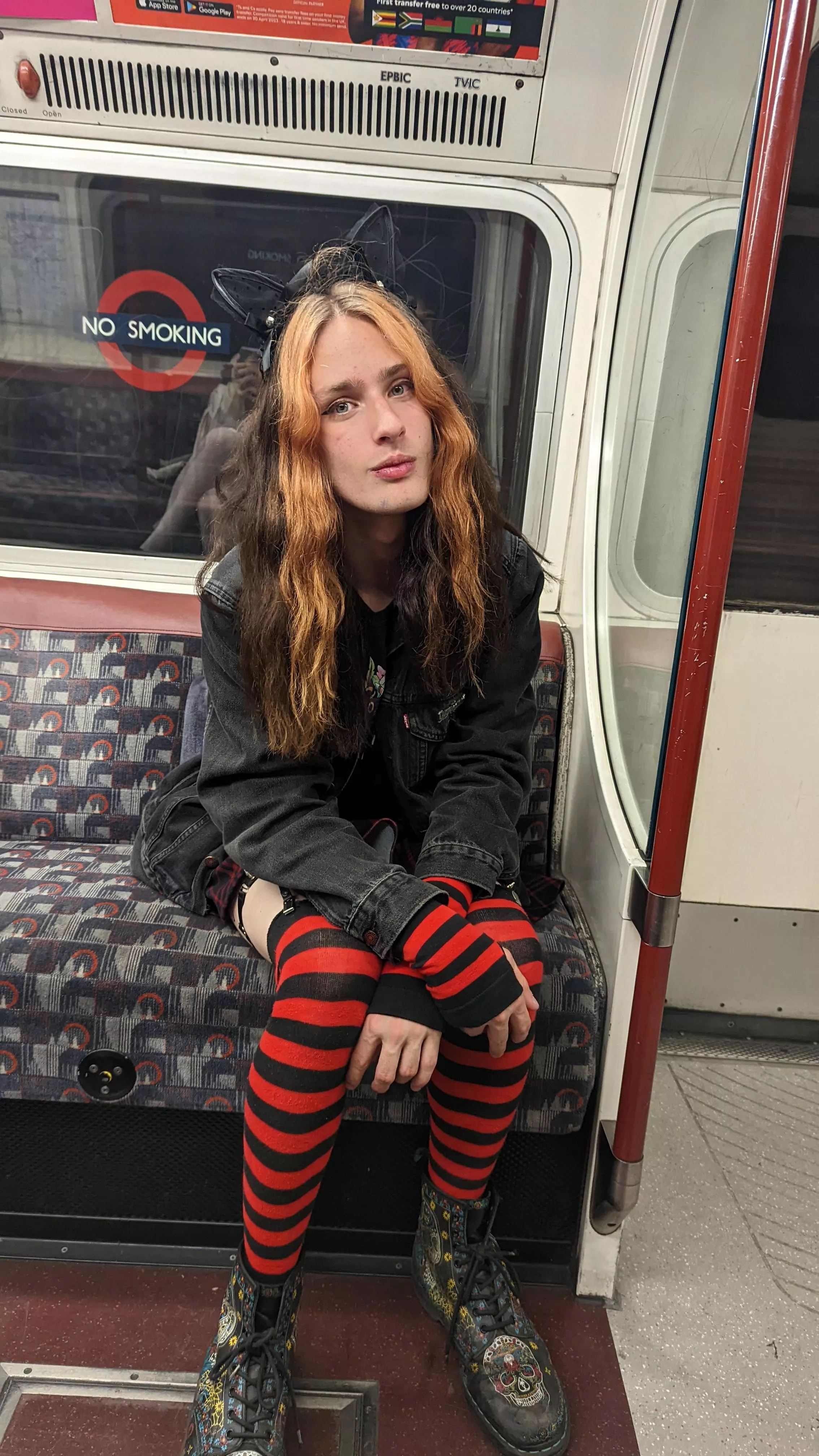 femboy on the underground x