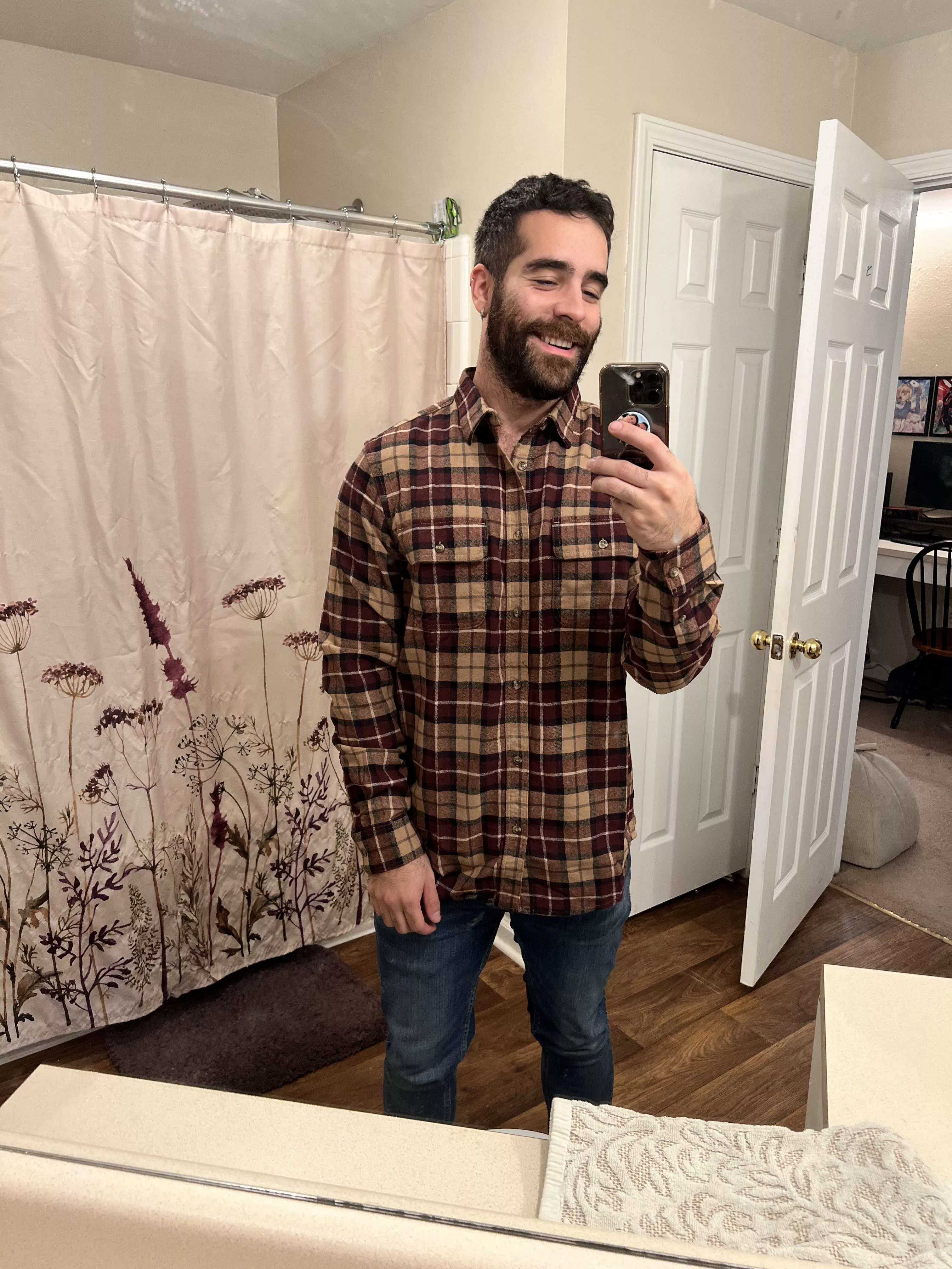 Flannel season!