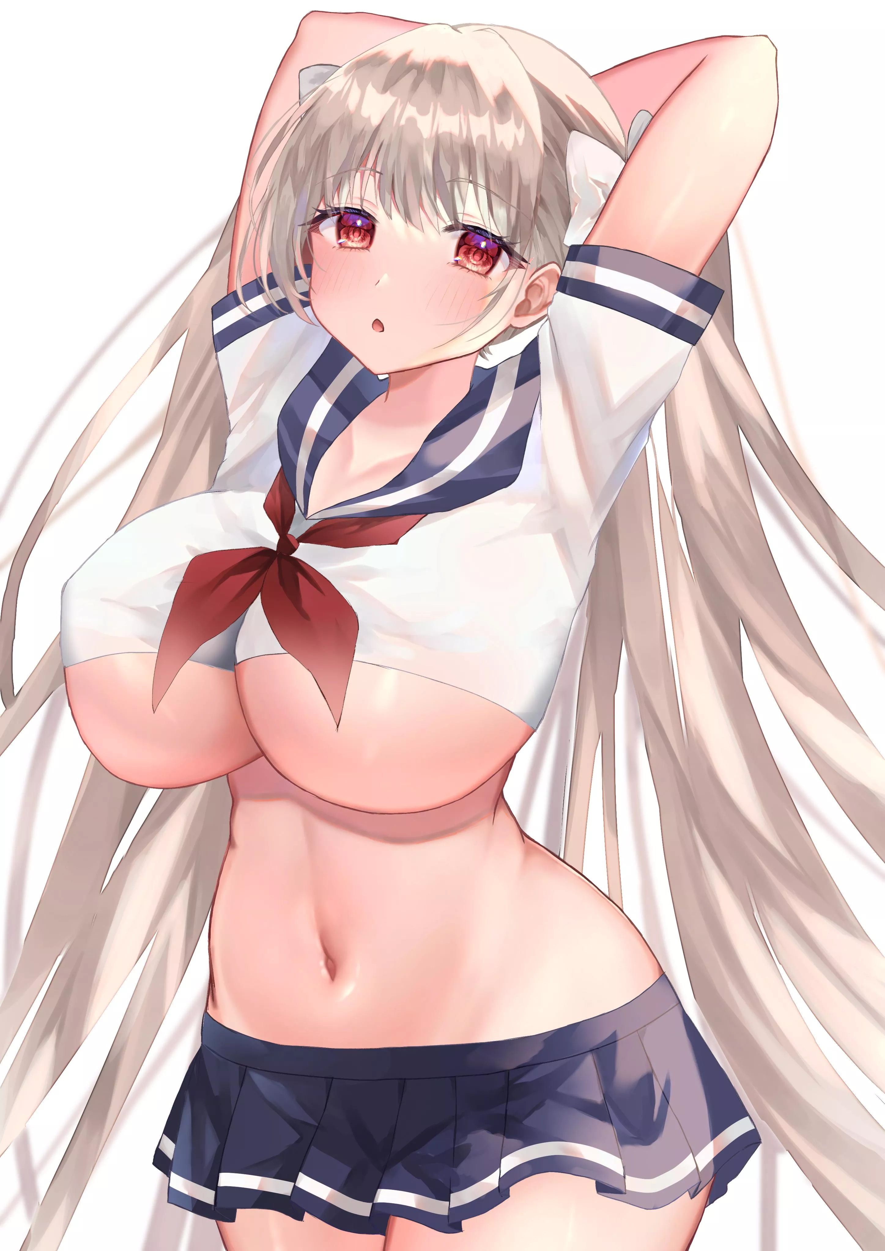 Formidable Sailor Show Off (Shino Lameko) [Azur Lane]