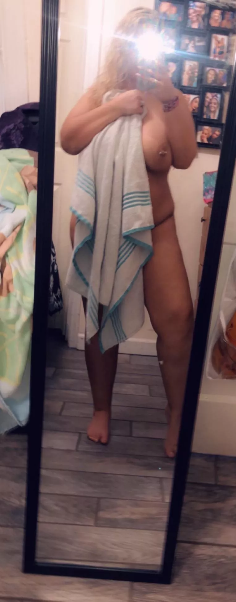 Fresh Out Of The Shower For You Daddy