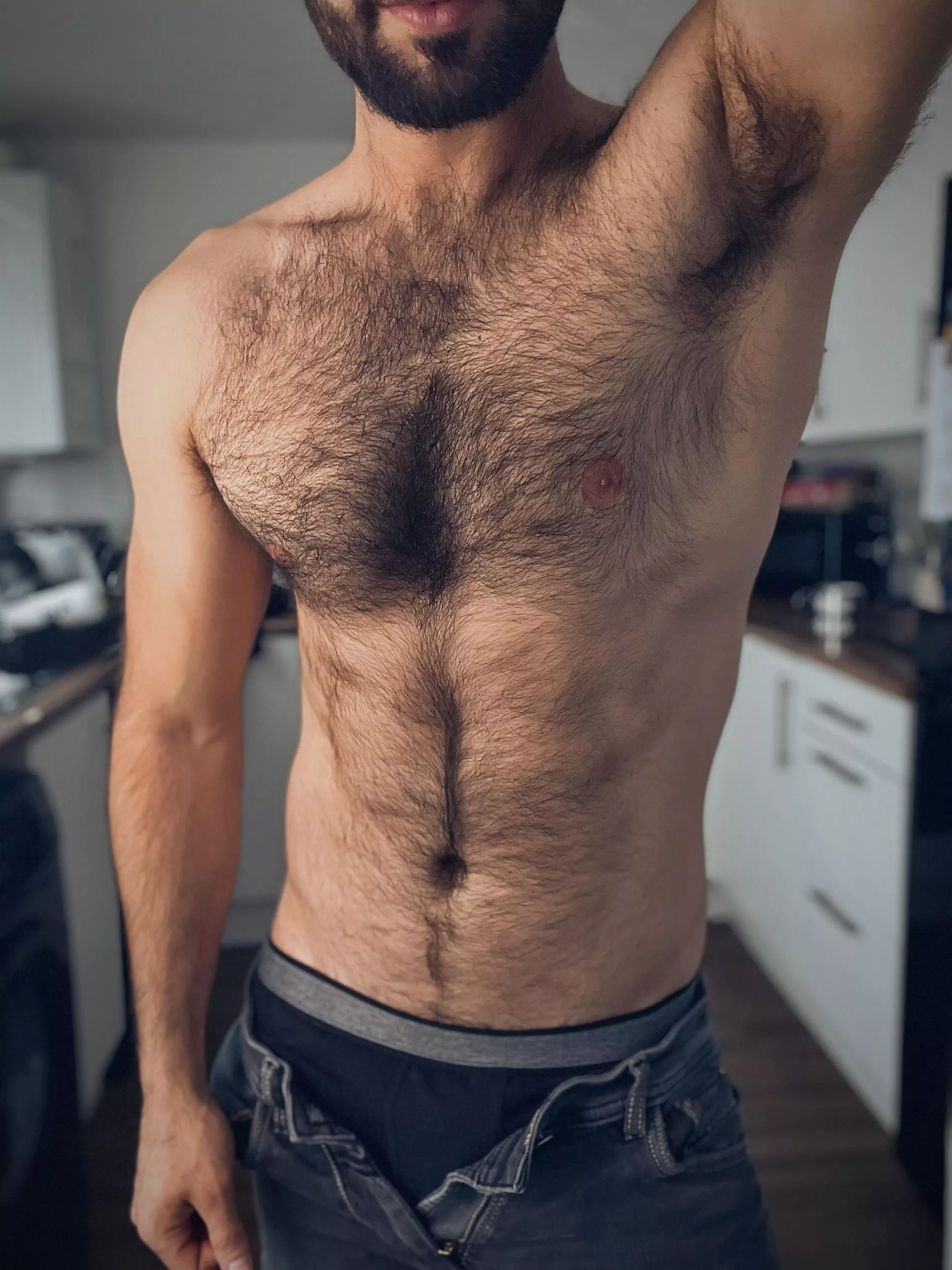 Good morning chest pits