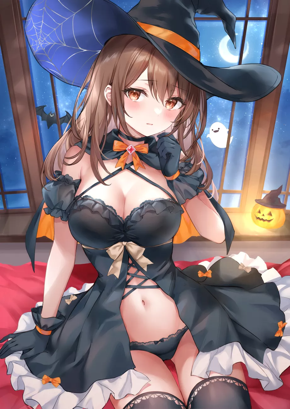 Halloween Witch [Original]