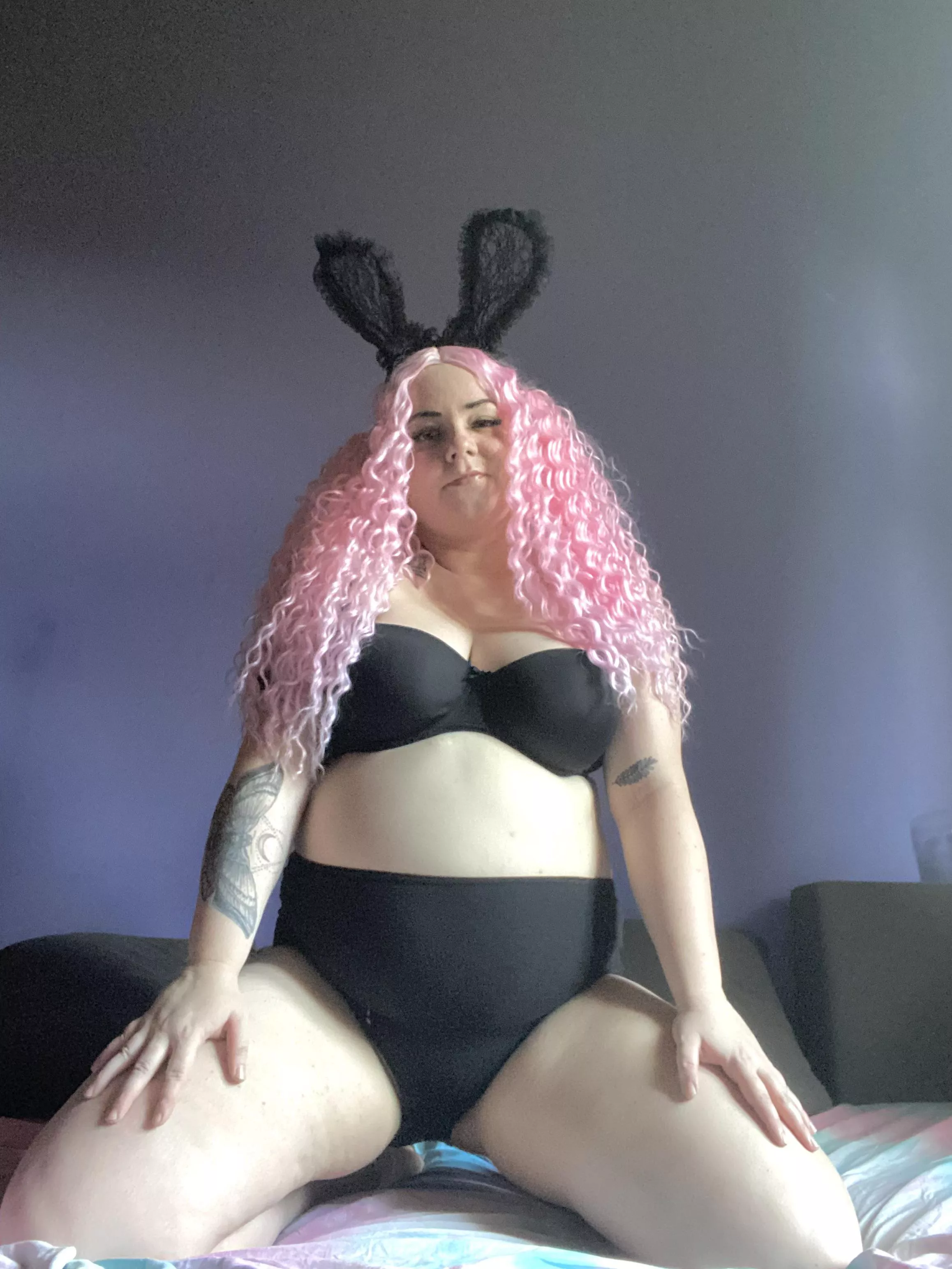 I have been a naughty little bunny ;)