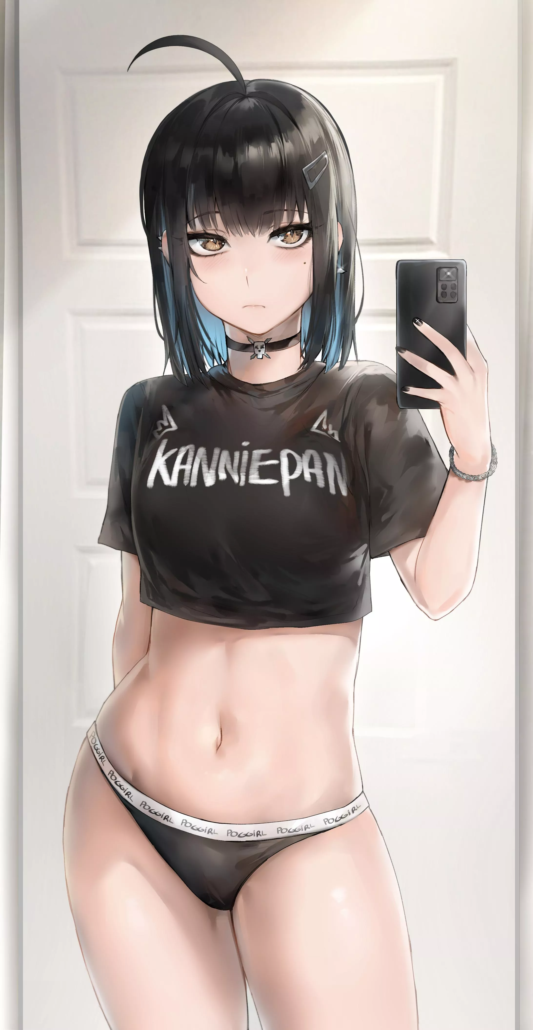 Irene wanted to show off her shirt (by kanniiepan)[Artist's OC]