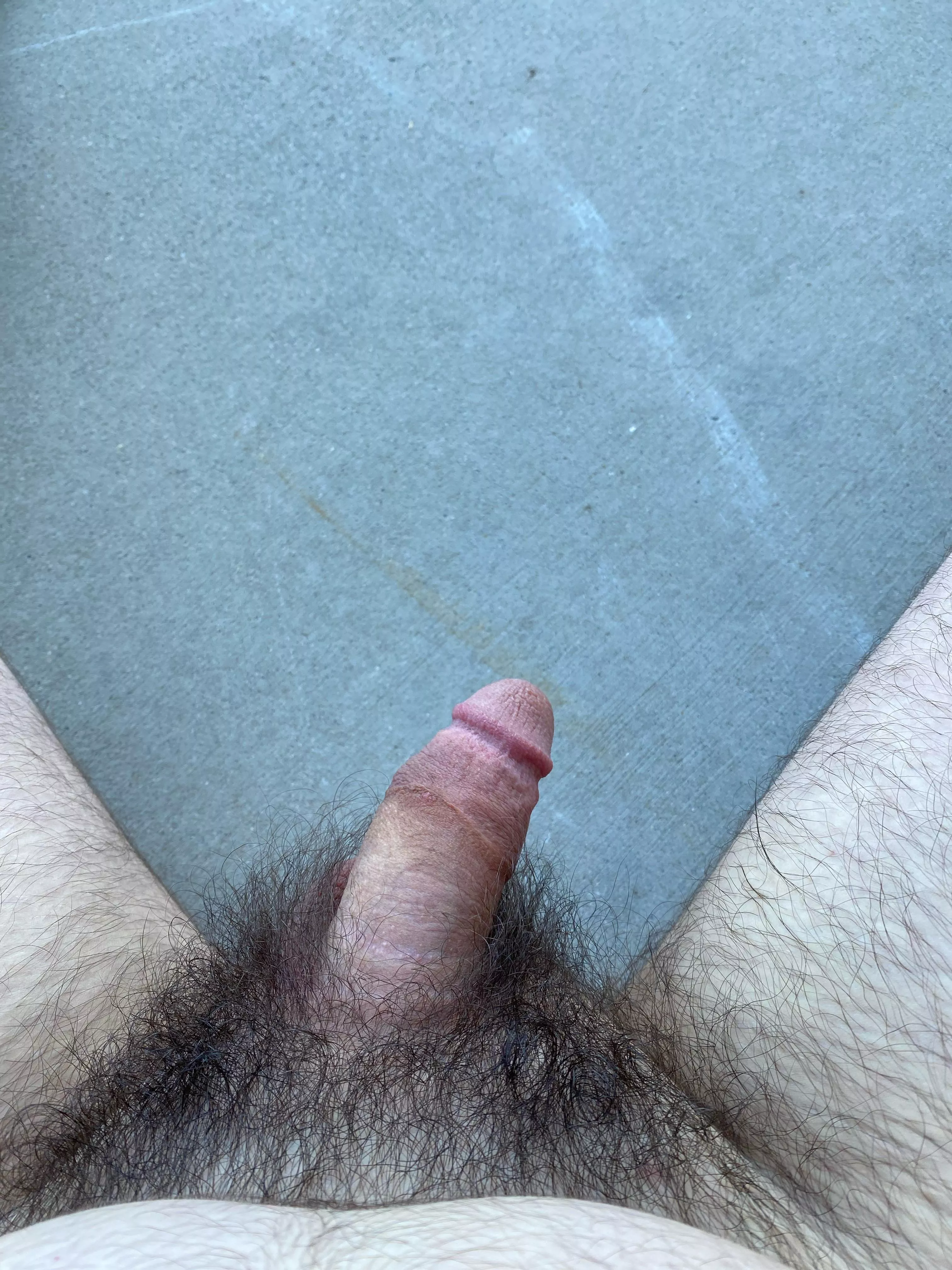 Love showing my cock off in my driveway