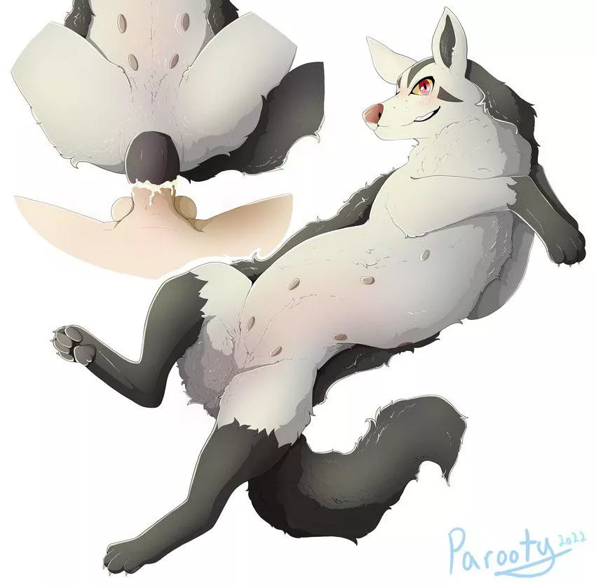 Mightyena breeding [MF] (Parooty)