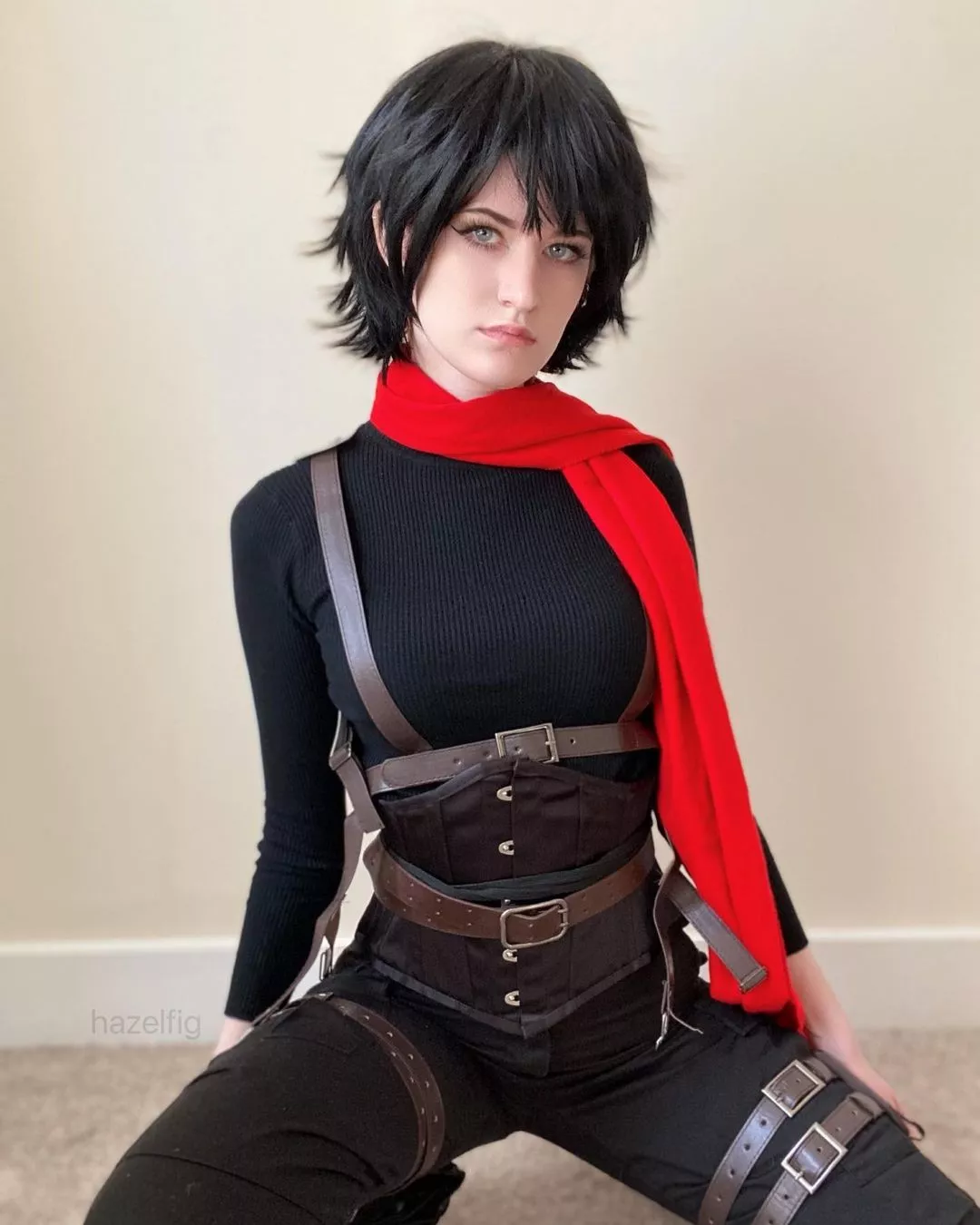 Mikasa by HazelFig