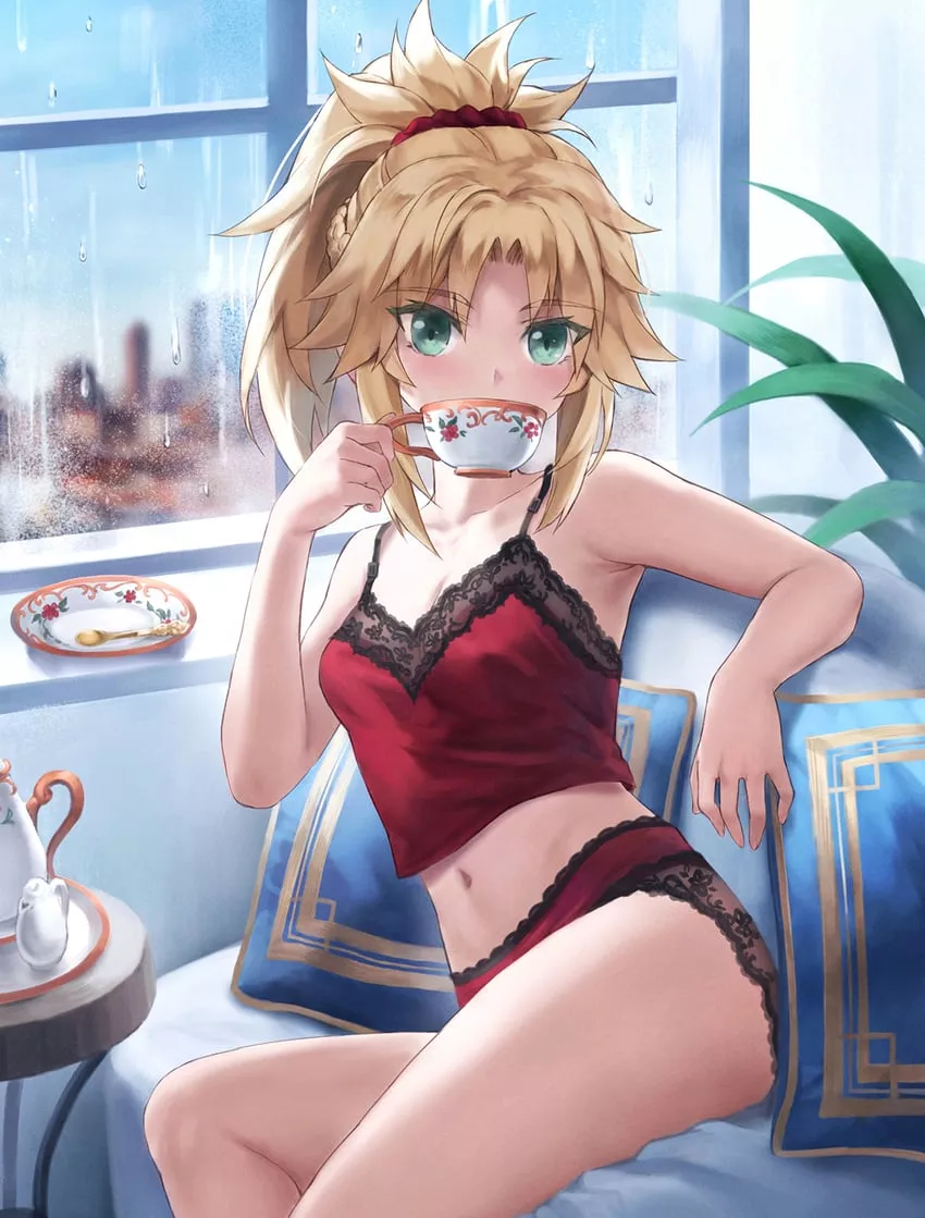 Mordred's morning coffee