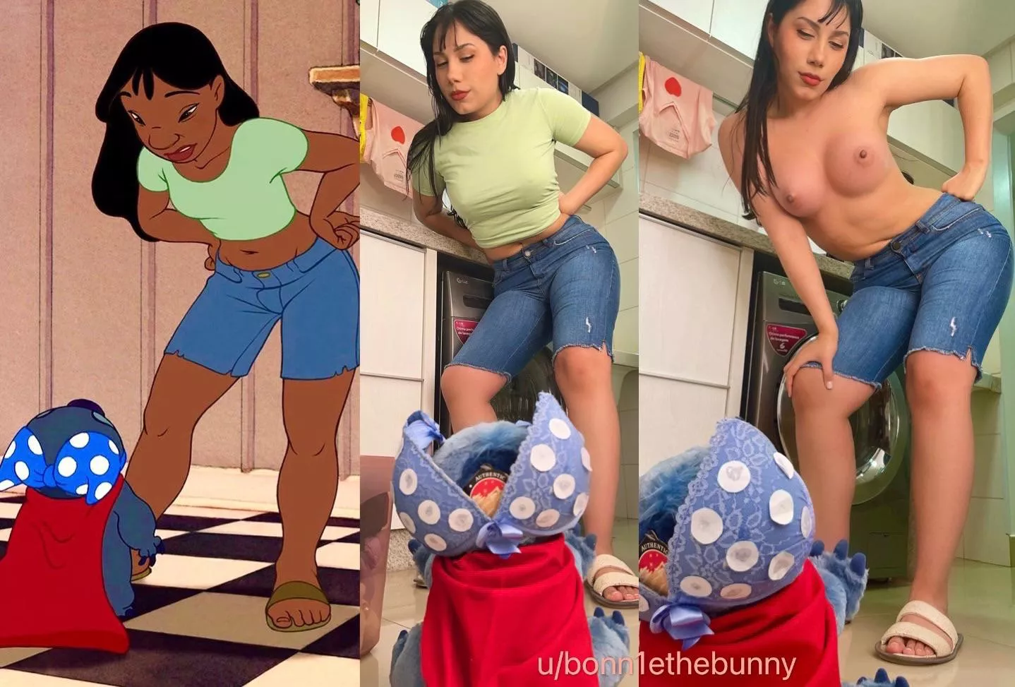 Nani (Lilo & Stitch) by Bonn1etyeBunny