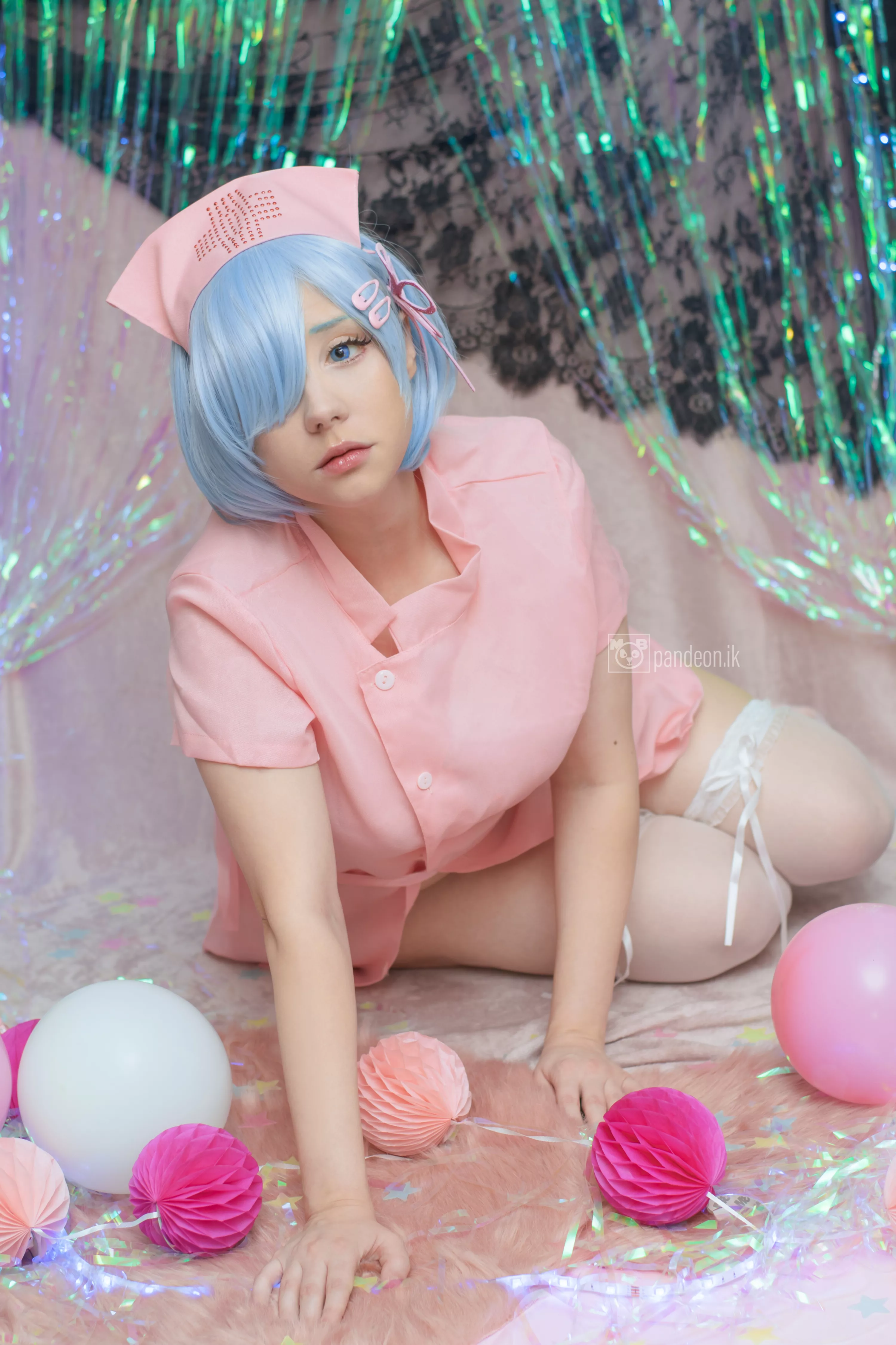 Nurse Rem cosplay by pandeon.ik