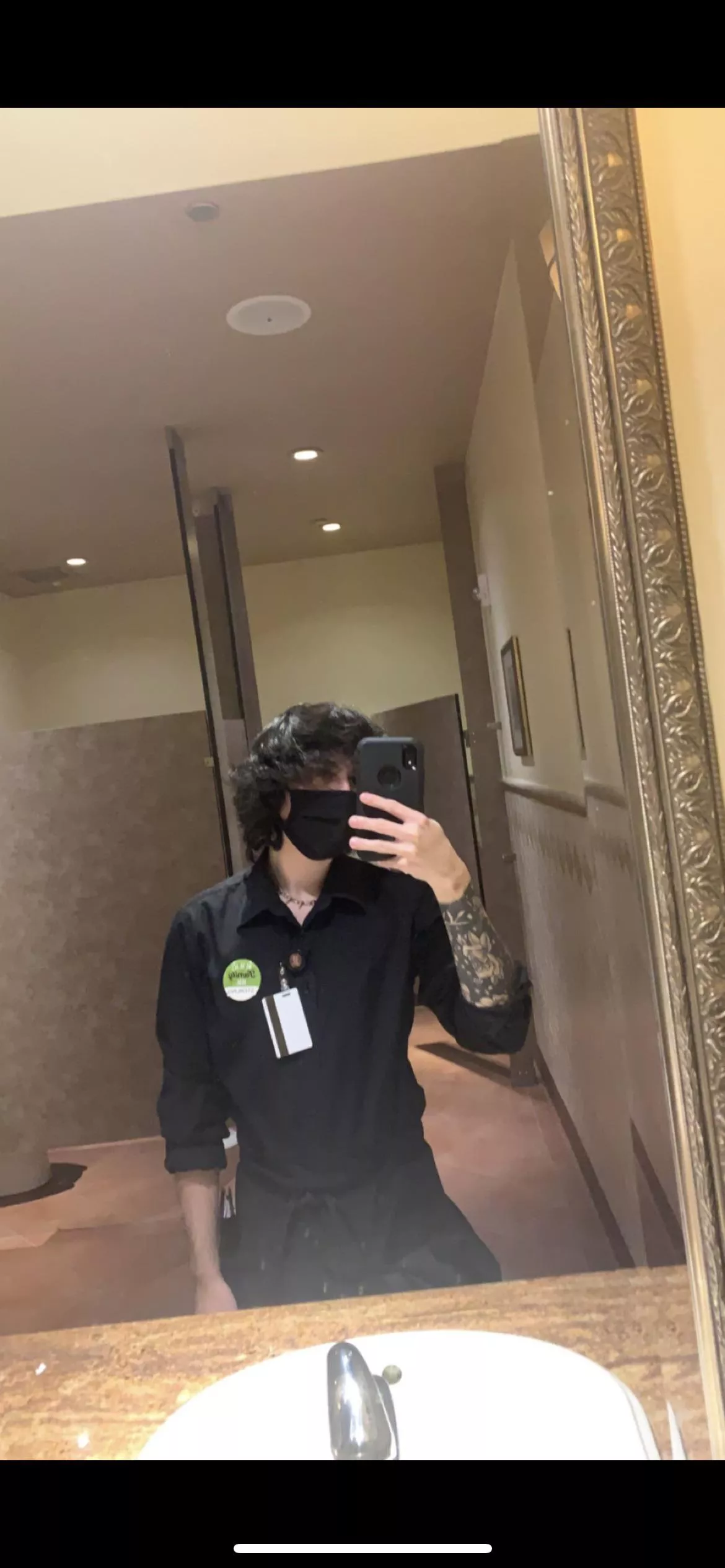 POV: I’m your server