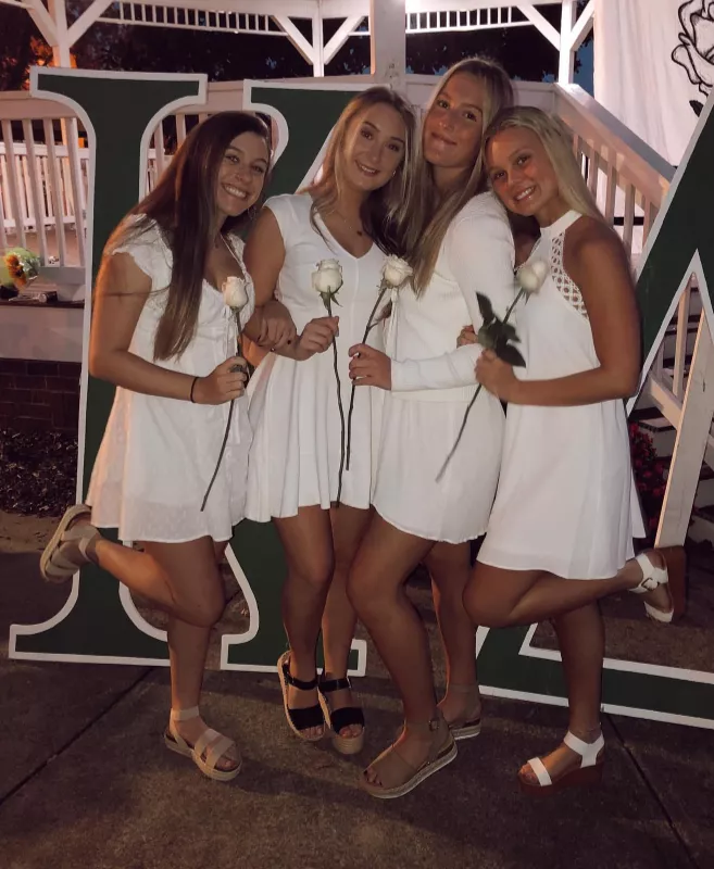 Sorority white