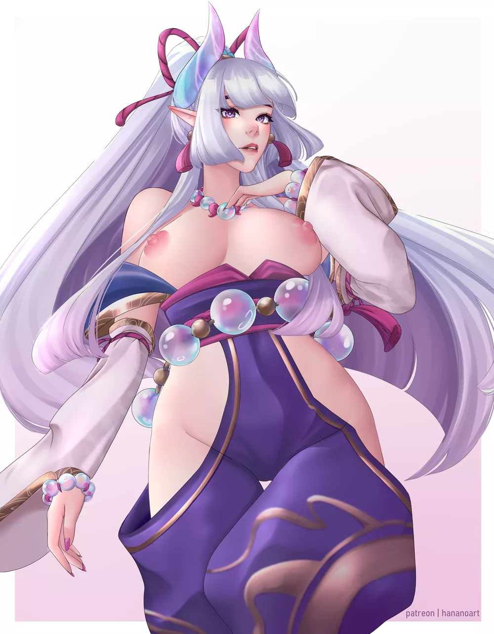 Spirit Blossom Syndra (Hananoart)