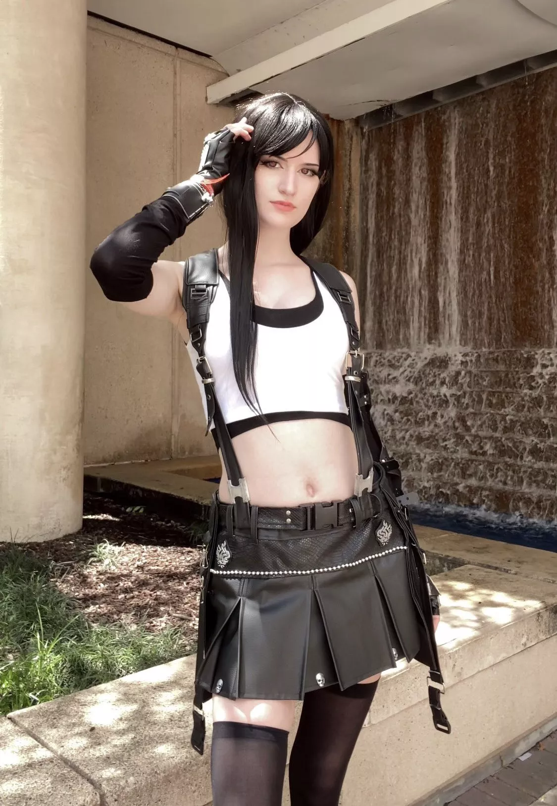 Tifa by HazelFig