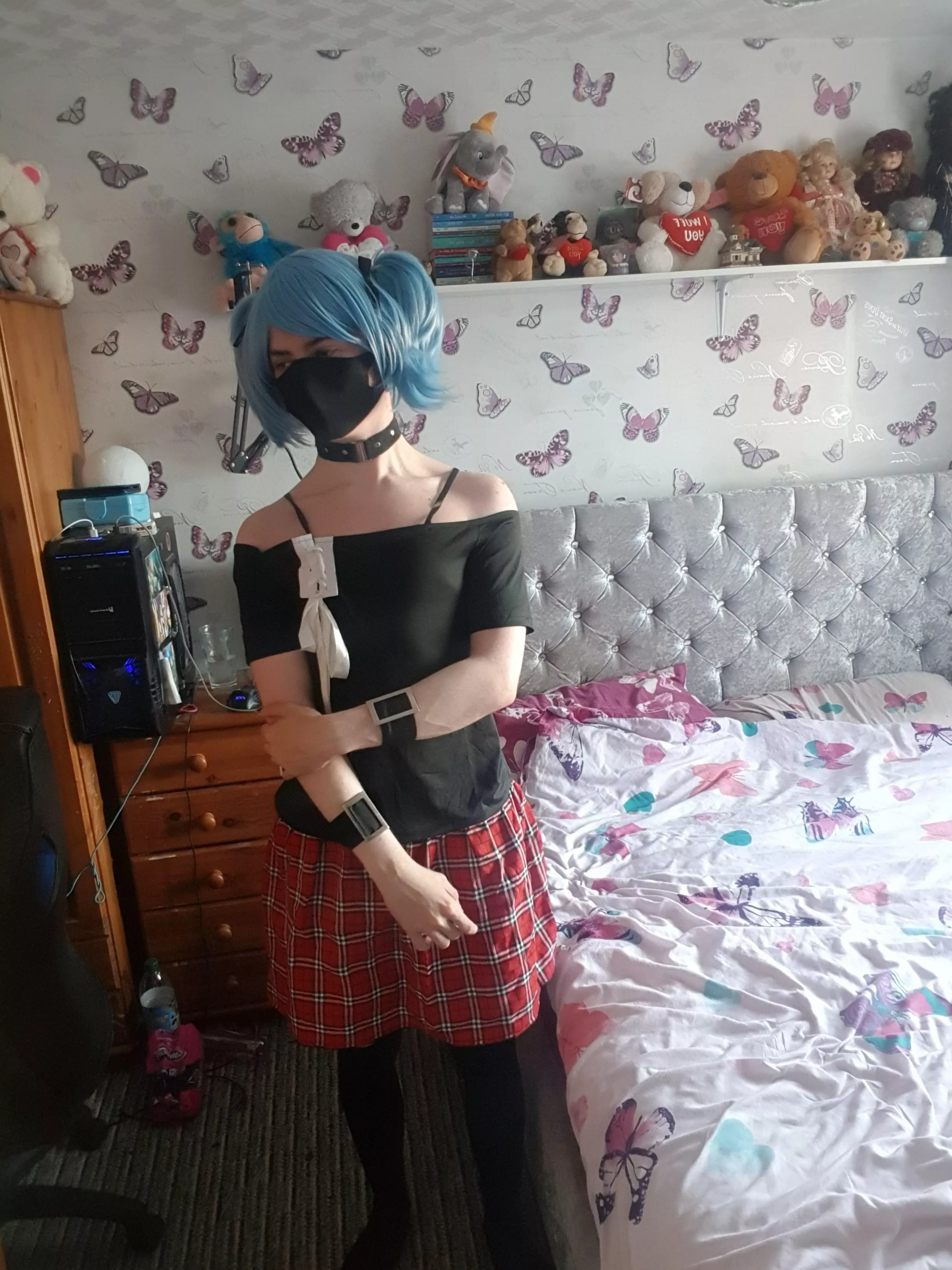 want to go out with a femboy cosplayer?