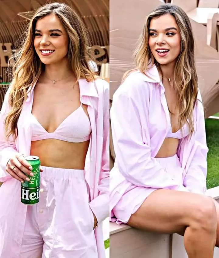 Who wants to watch me cum for Hailee Steinfeld? Maybe RP?