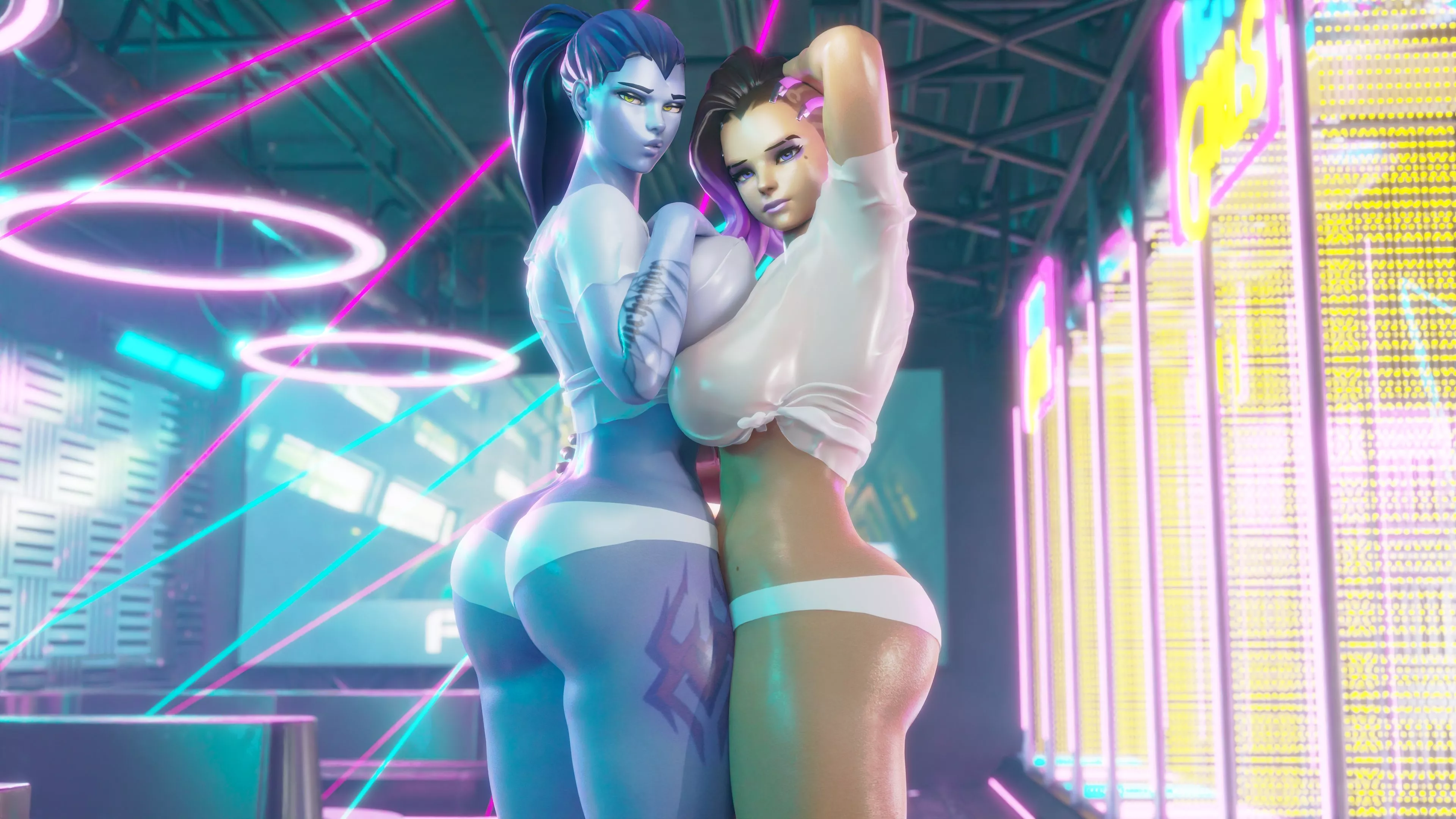 Widowmaker & Sombra (Dliquad)