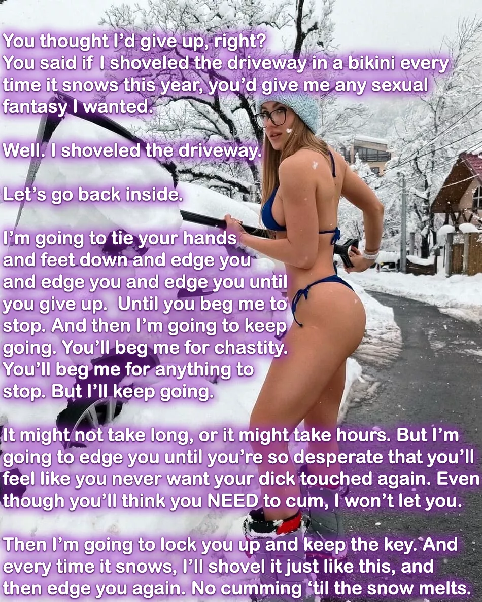 Winter is (not) cumming