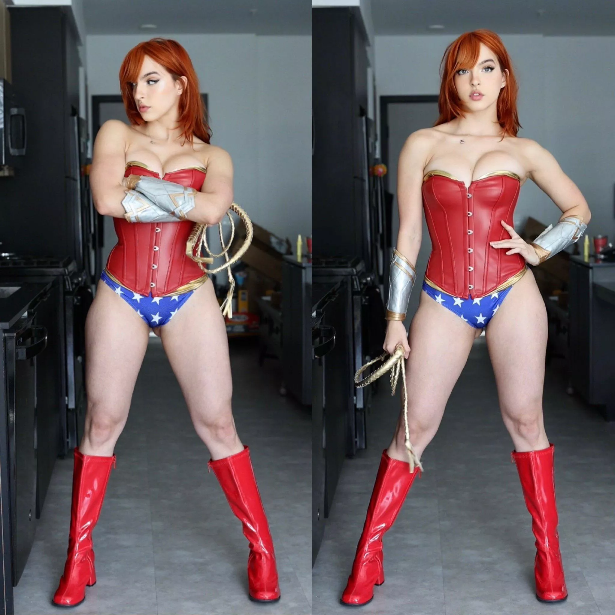 Wonder Woman by MissBriSolo