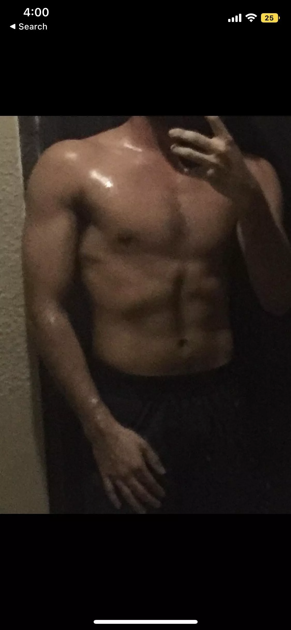 You think gym is paying off (m)