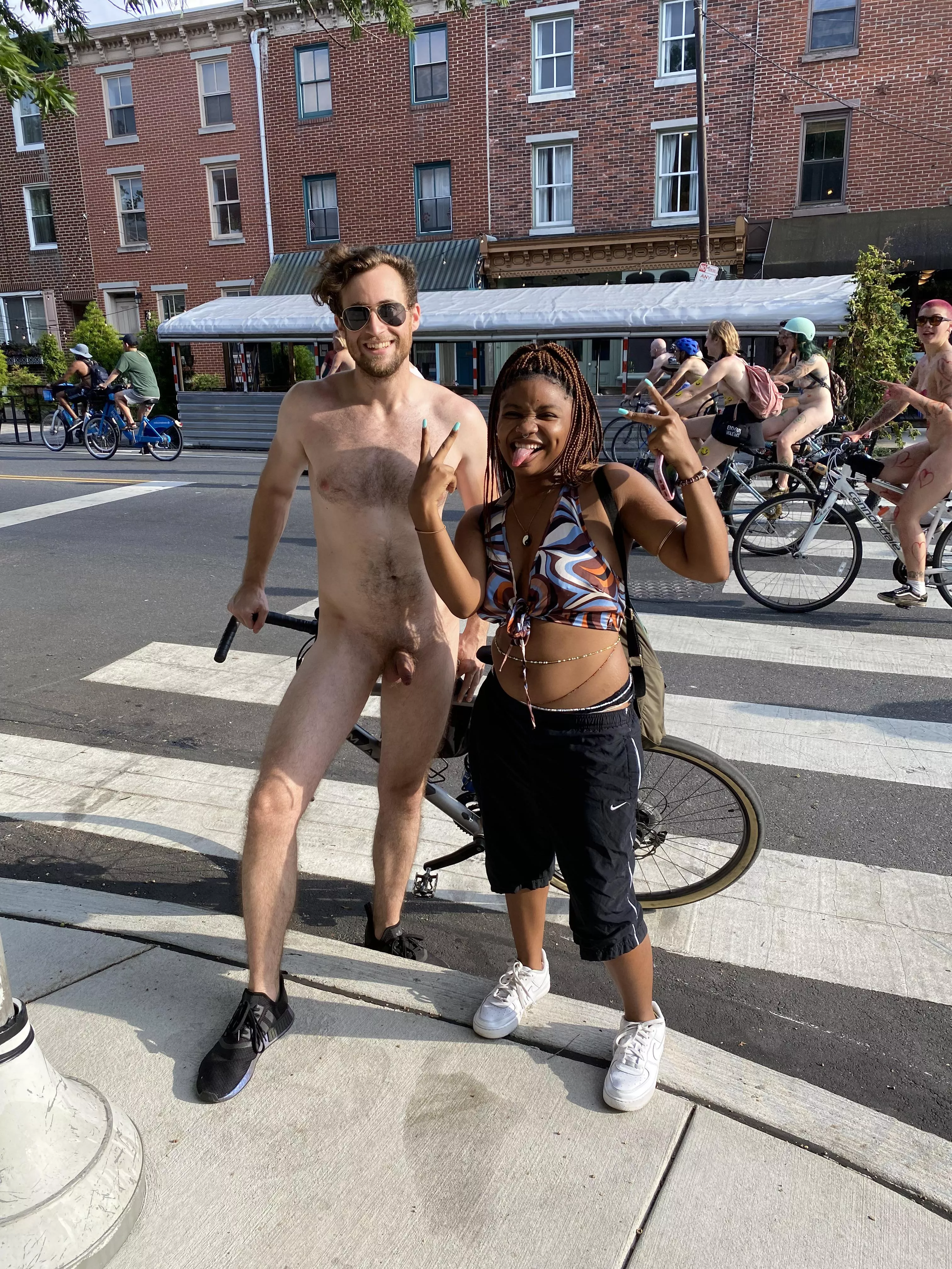 2022 Philly naked bike ride