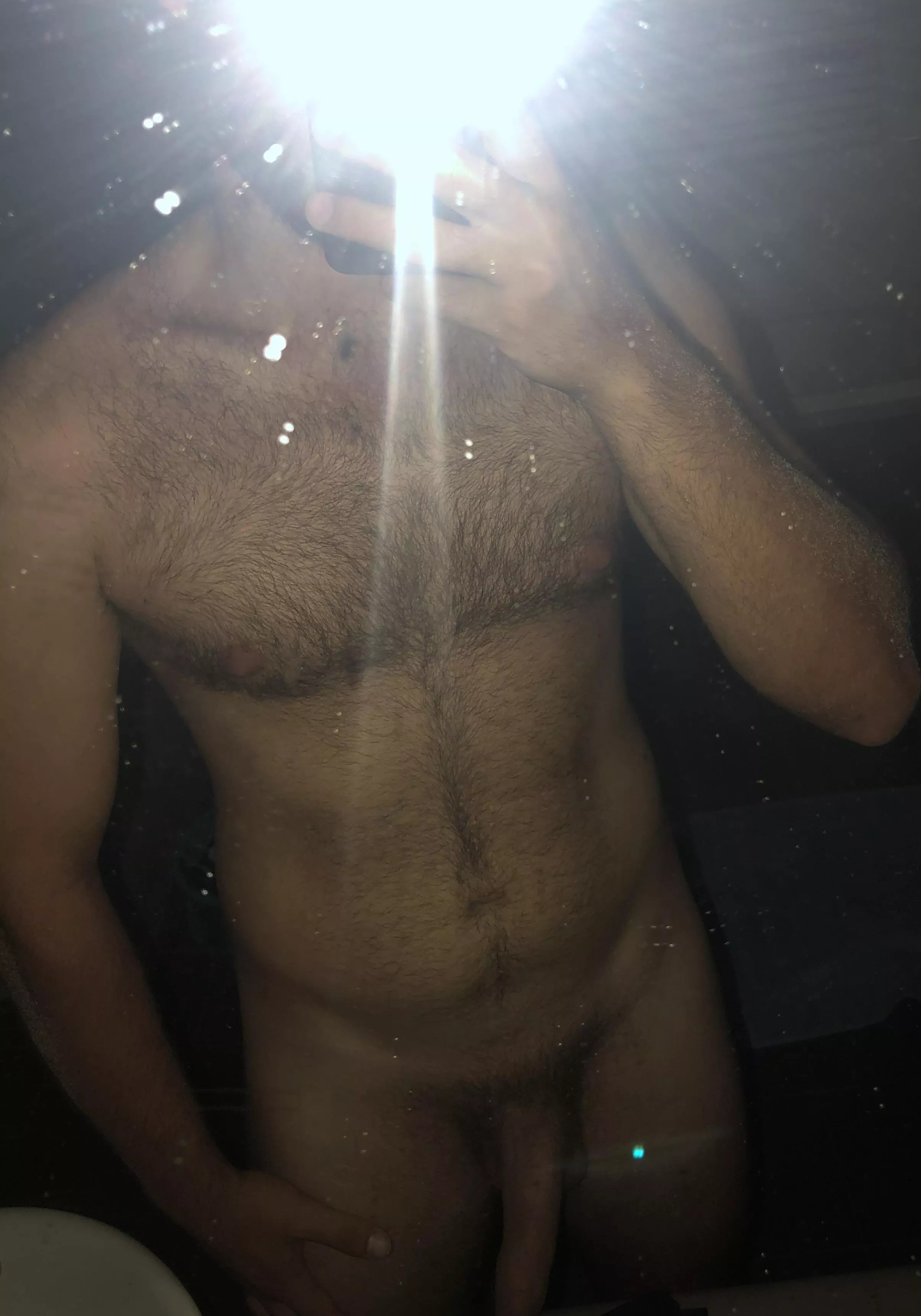 21M, chest hair is getting there and hopefully lose some weight aswell!