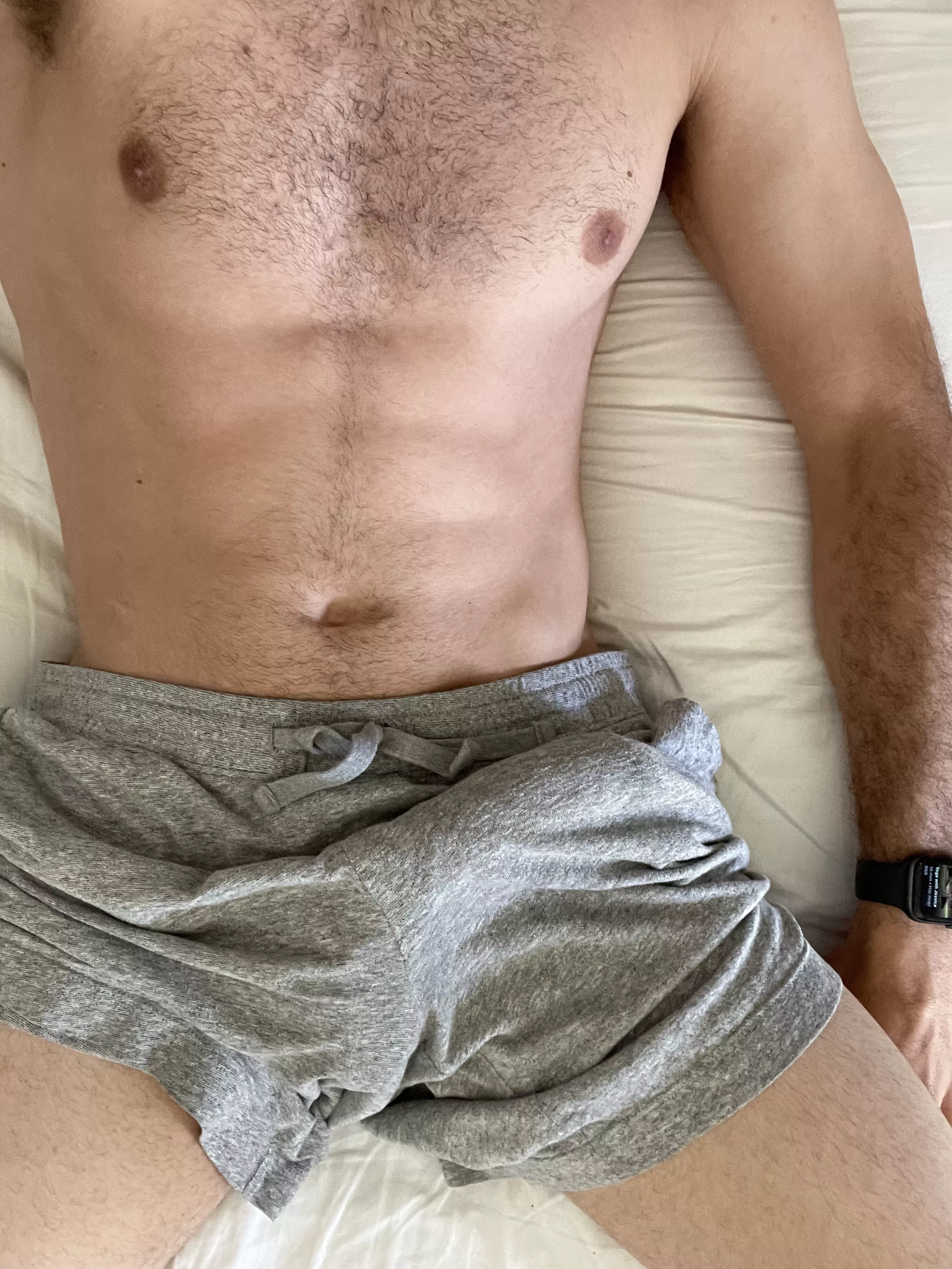 [39] Good morning...join me in bed?