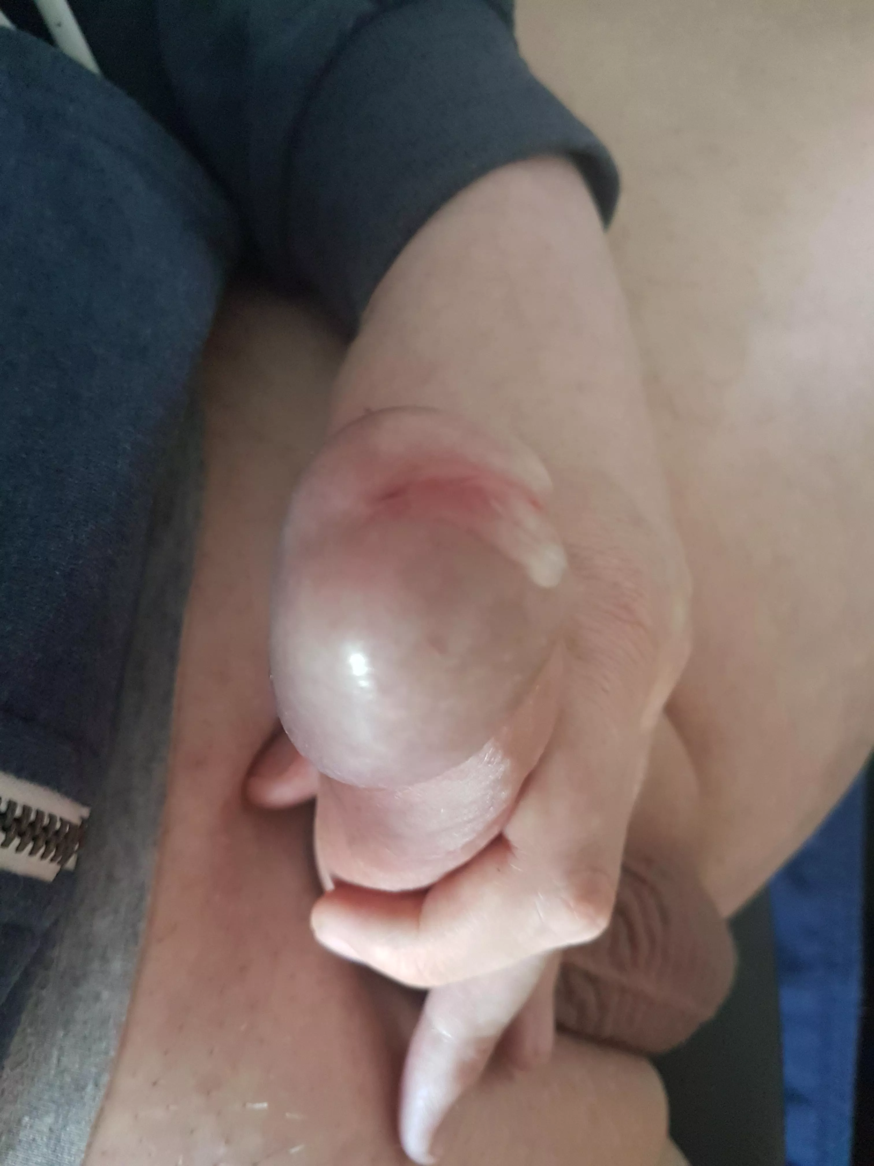 A little precum in the morning