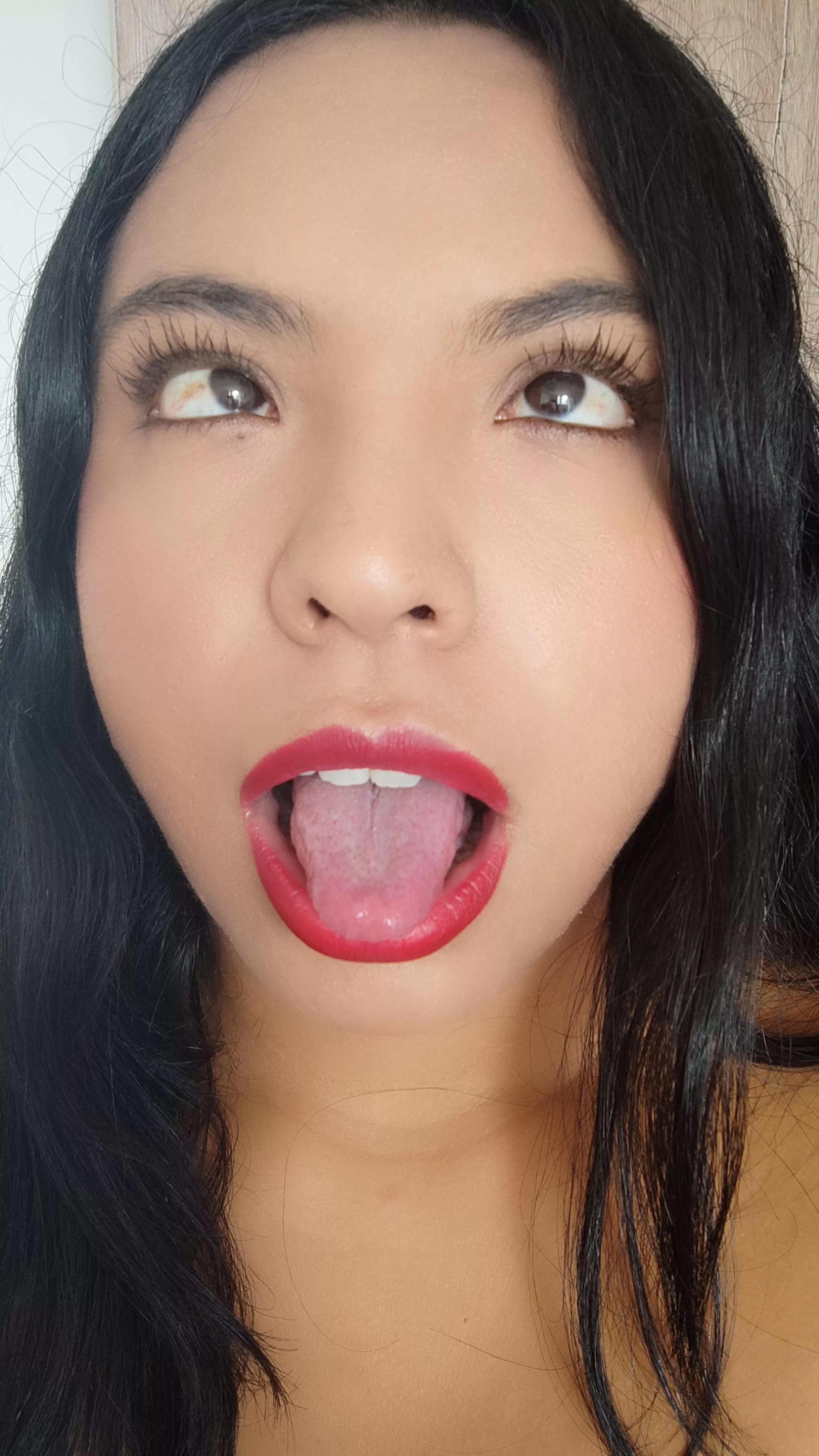 Ahegao face!! Link in comments